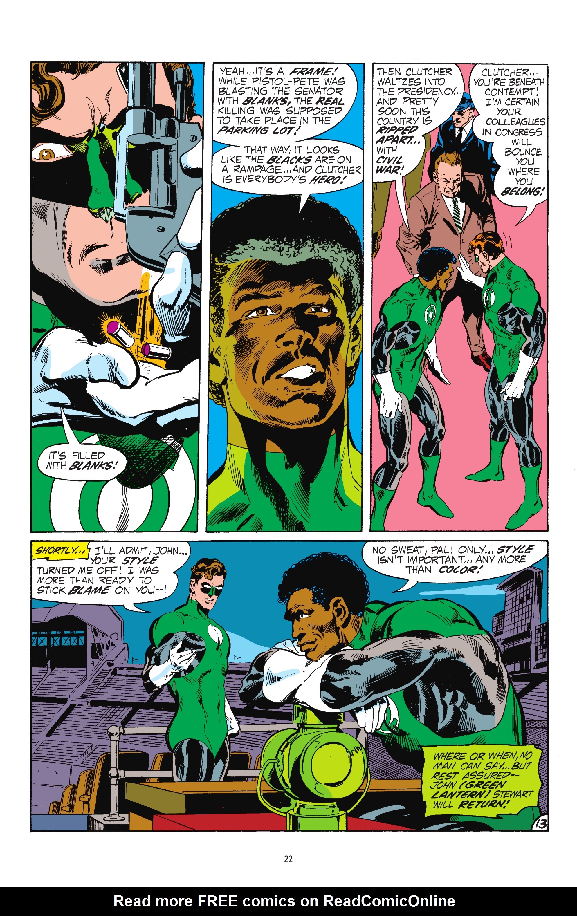 Read online Green Lantern: John Stewart: A Celebration of 50 Years comic -  Issue # TPB (Part 1) - 25