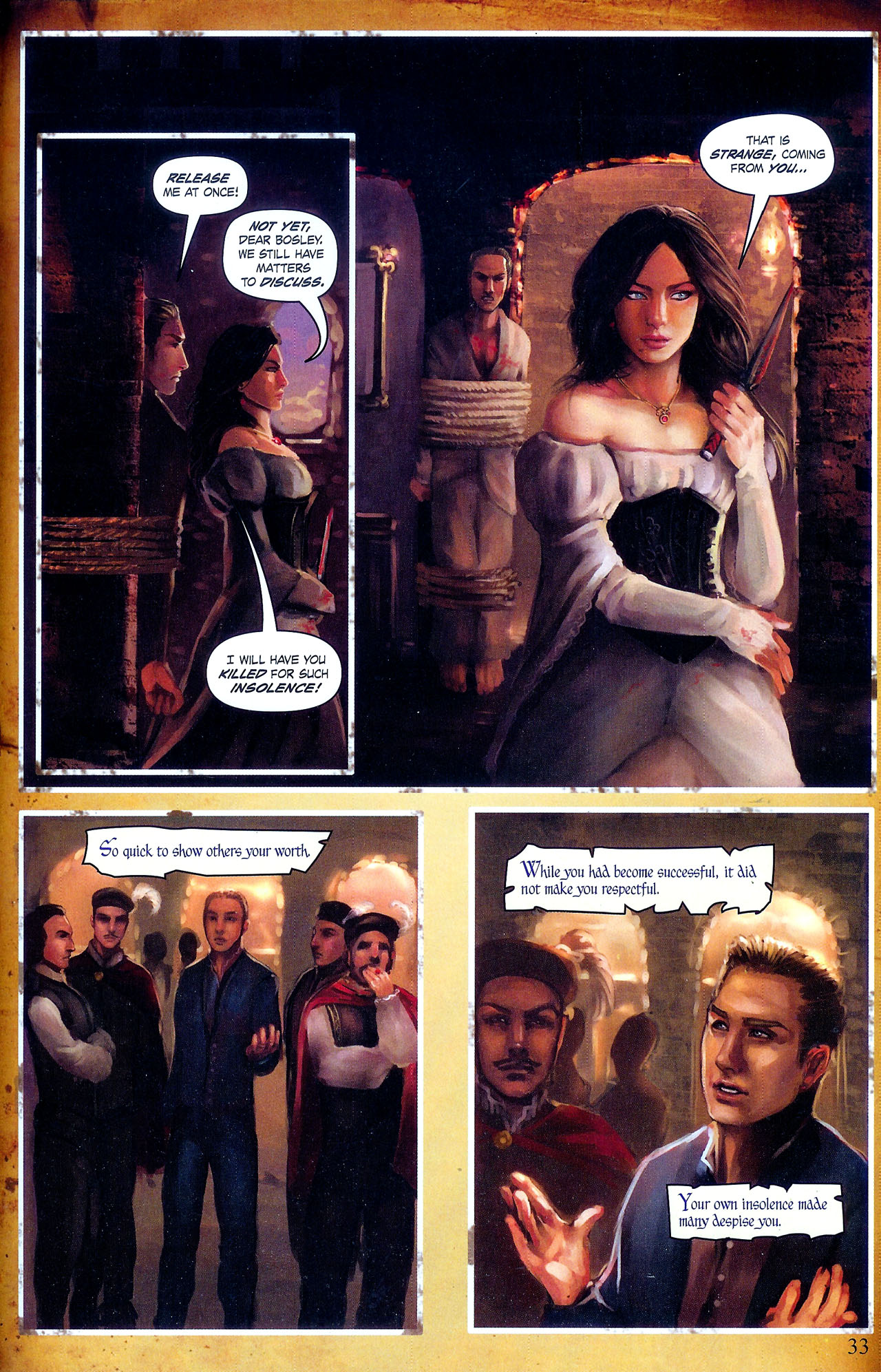 Read online Grimm Fairy Tales (2005) comic -  Issue # Annual 2007 - 31