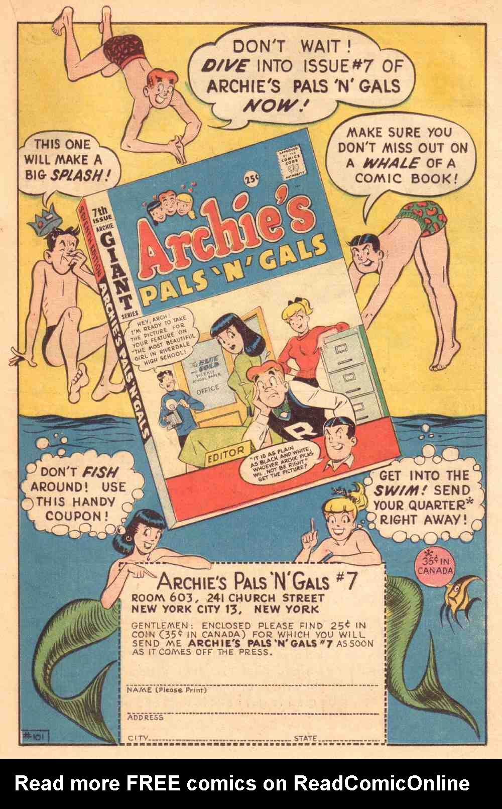 Read online Archie's Girls Betty and Veronica comic -  Issue #39 - 19