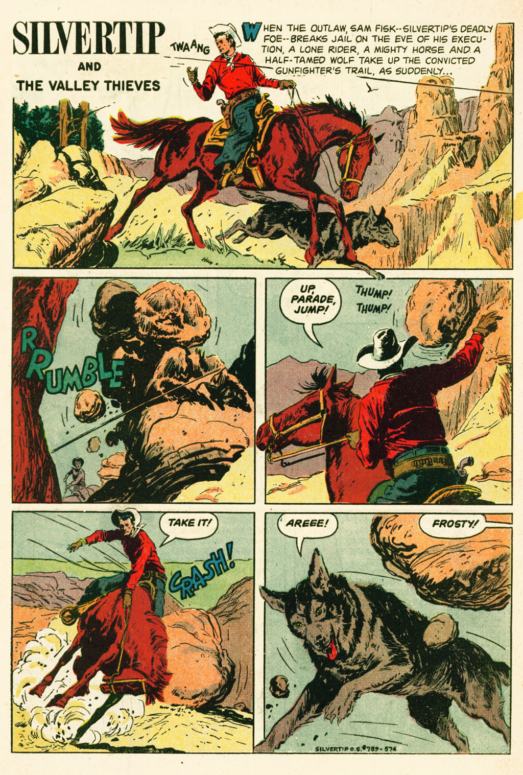 Read online Four Color Comics comic -  Issue #789 - 3