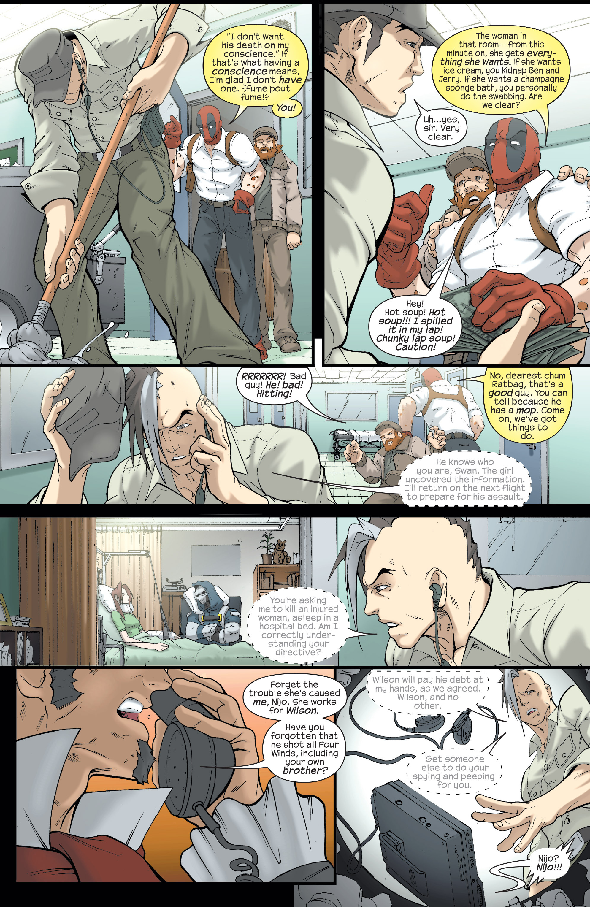 Read online Deadpool Classic comic -  Issue # TPB 9 (Part 1) - 99