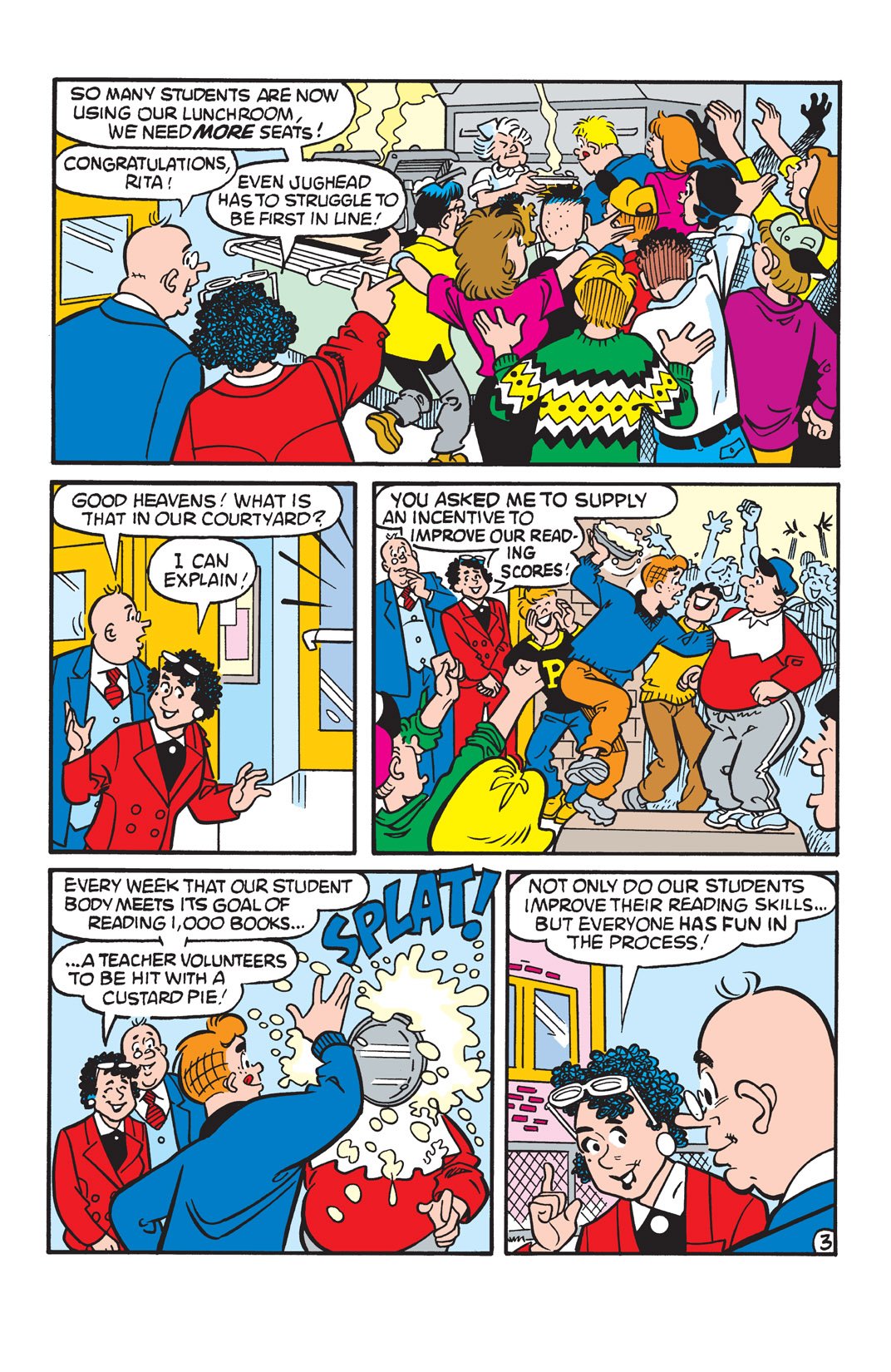Read online Archie (1960) comic -  Issue #521 - 10