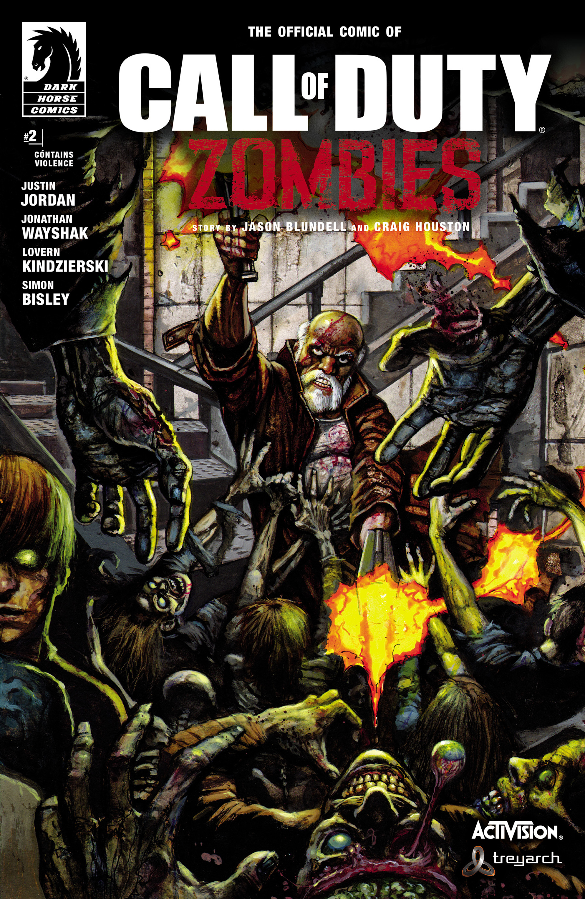 Read online Call of Duty: Zombies comic -  Issue #2 - 1