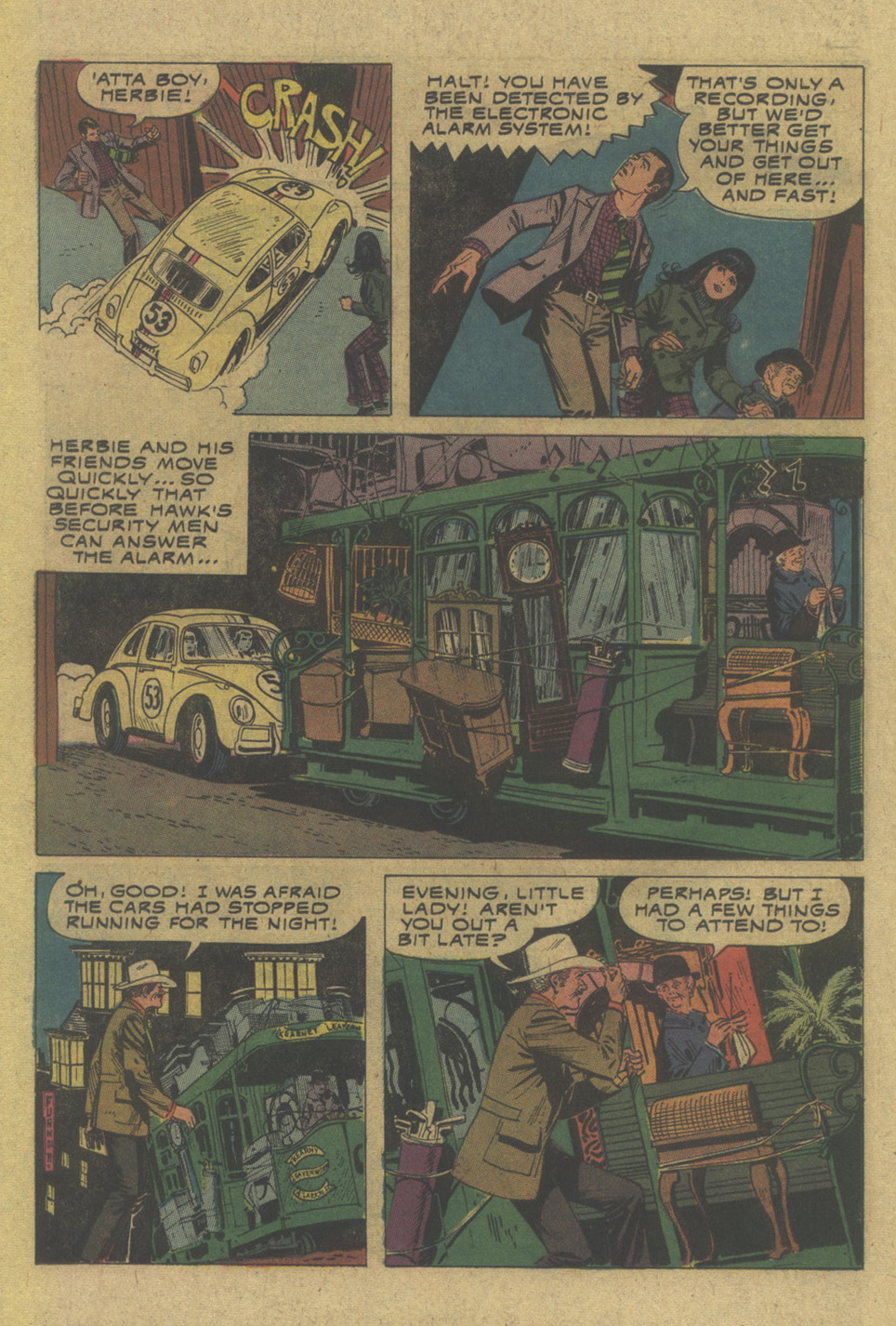 Read online Walt Disney Showcase (1970) comic -  Issue #24 - 22