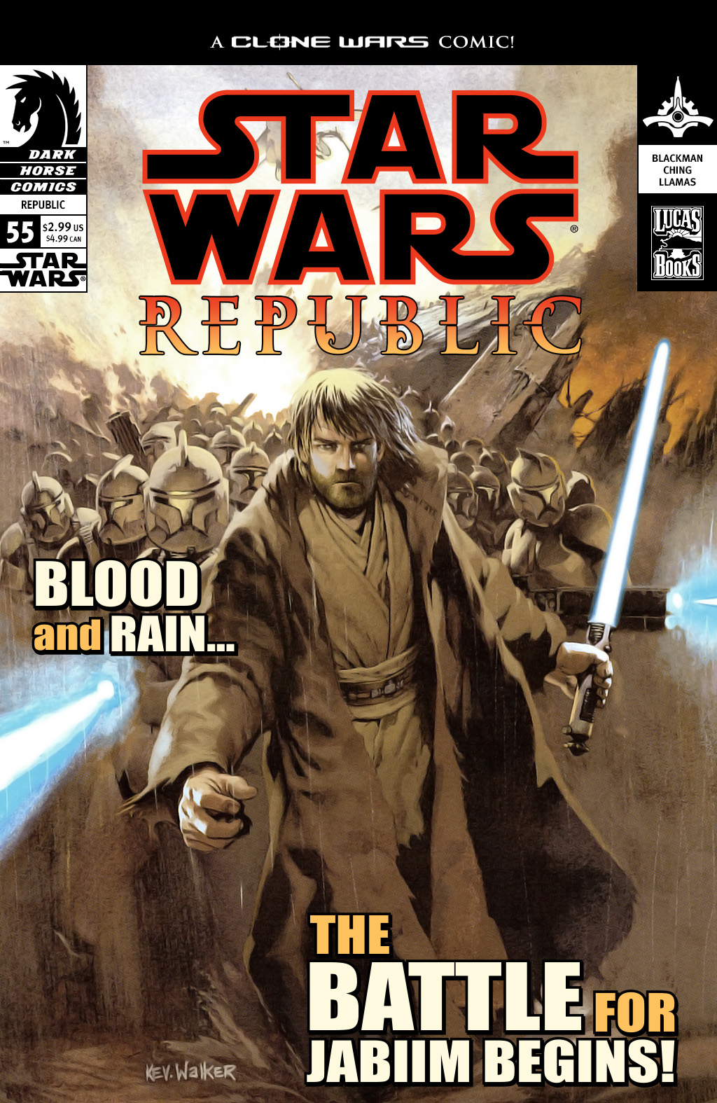 Star Wars: Republic issue 55 - Page 1
