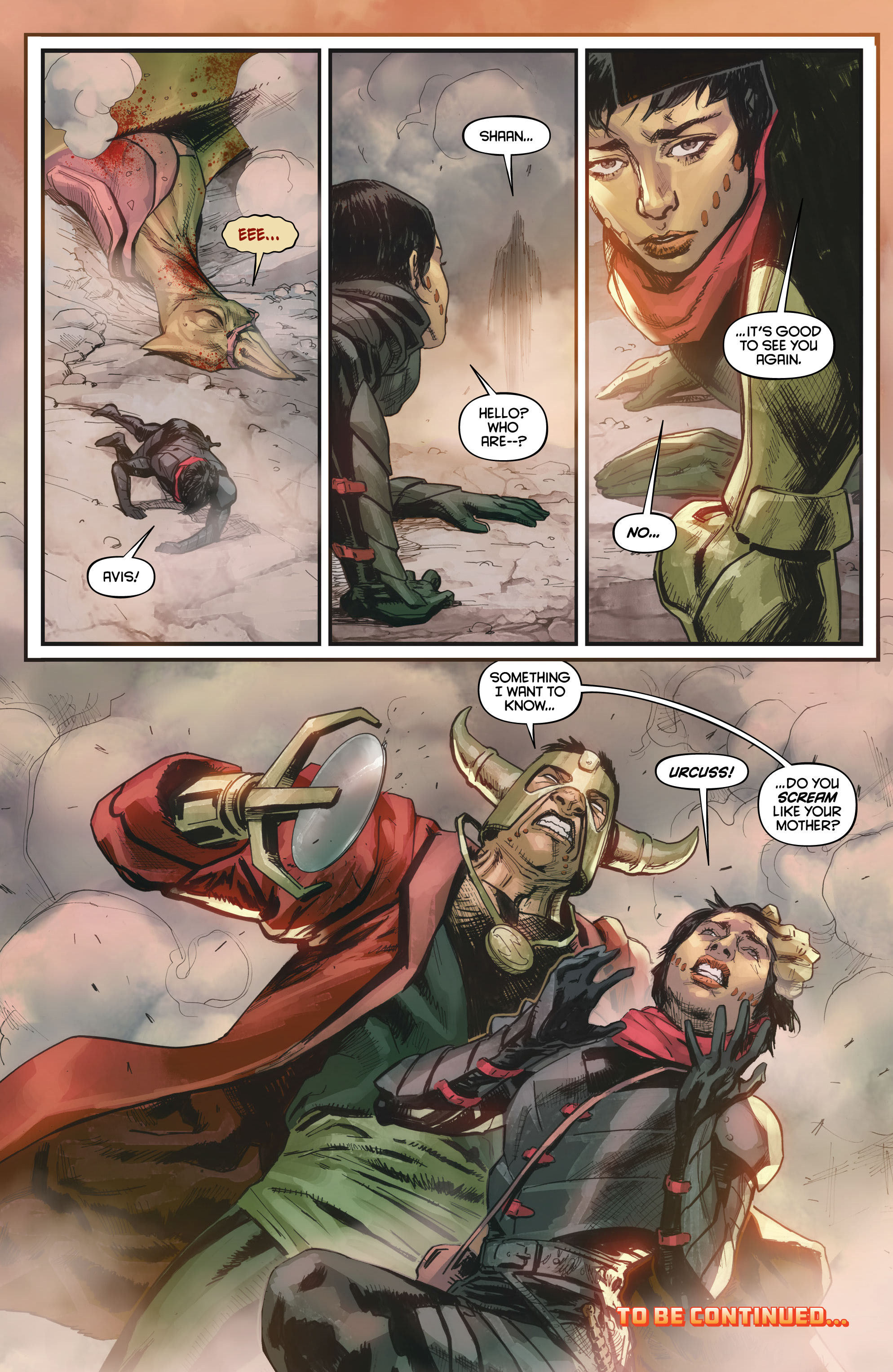 Read online Taarna (2020) comic -  Issue #5 - 22