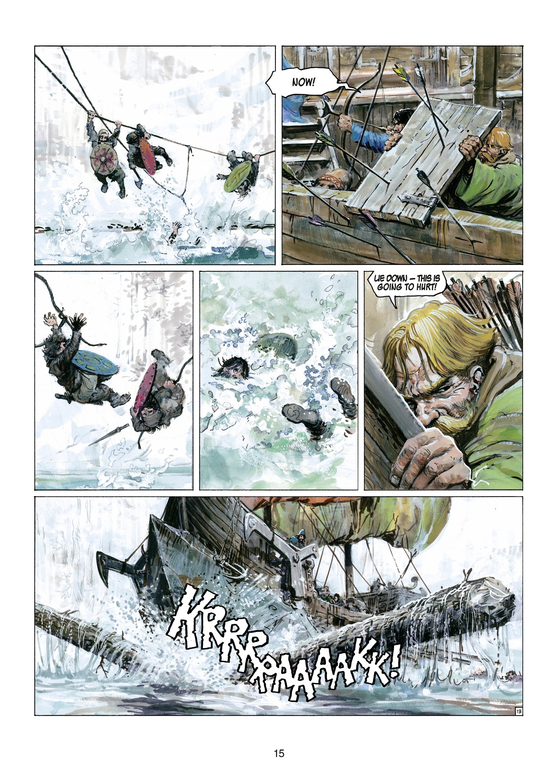 Read online Thorgal comic -  Issue #25 - 17