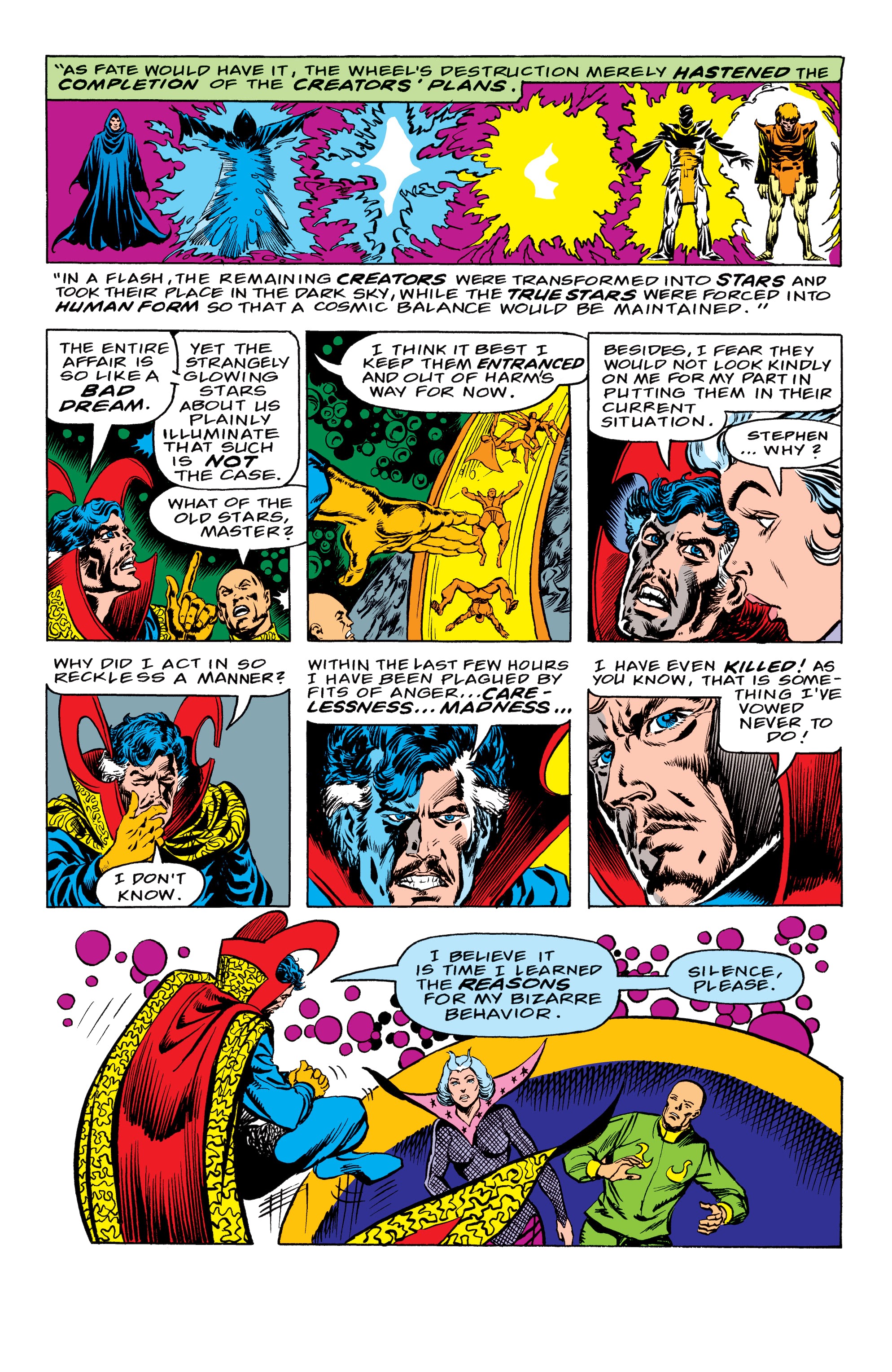 Read online Doctor Strange Epic Collection: Alone Against Eternity comic -  Issue # TPB (Part 4) - 93