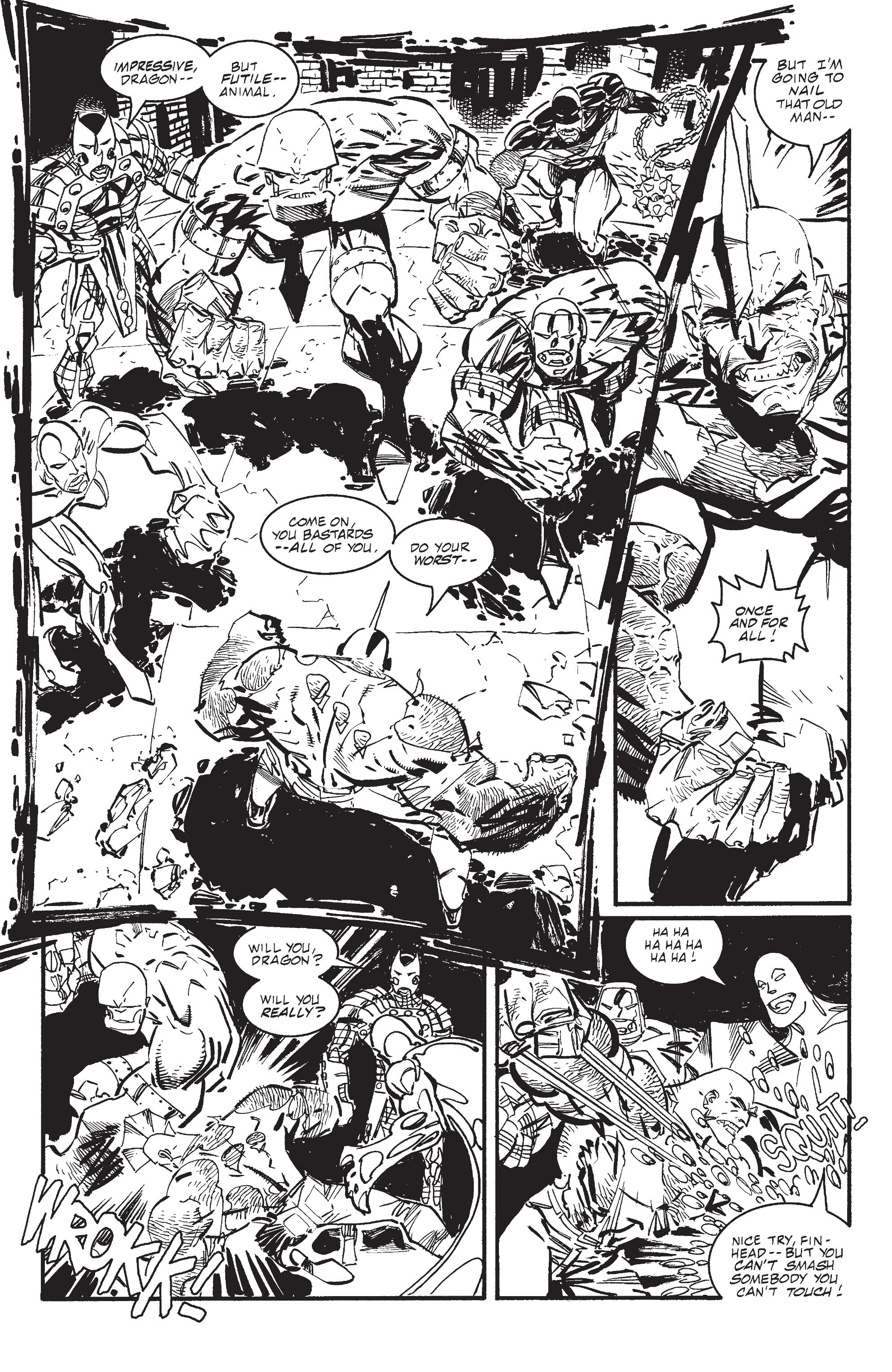 Read online Savage Dragon Archives comic -  Issue # TPB 3 (Part 3) - 58