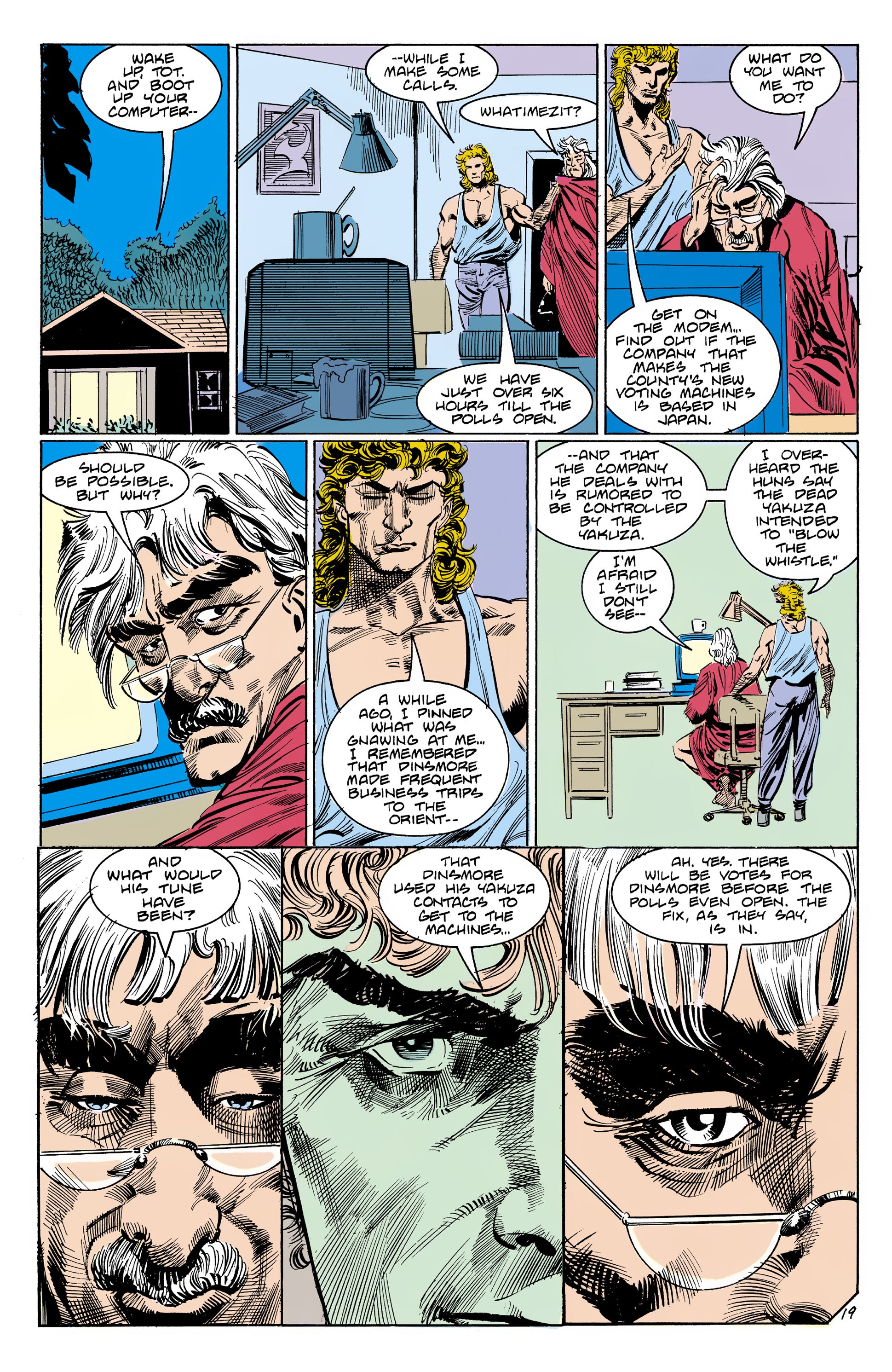 Read online The Question (1987) comic -  Issue #22 - 20