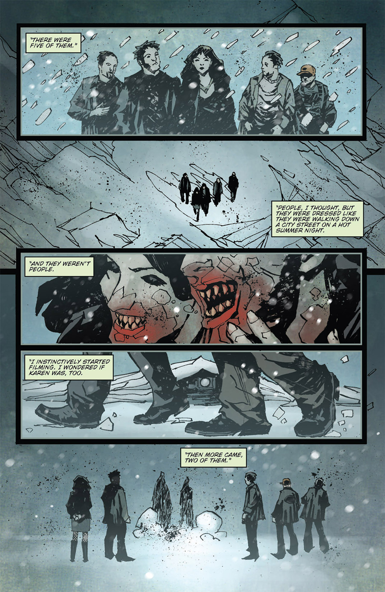 Read online 30 Days of Night (2011) comic -  Issue #6 - 8