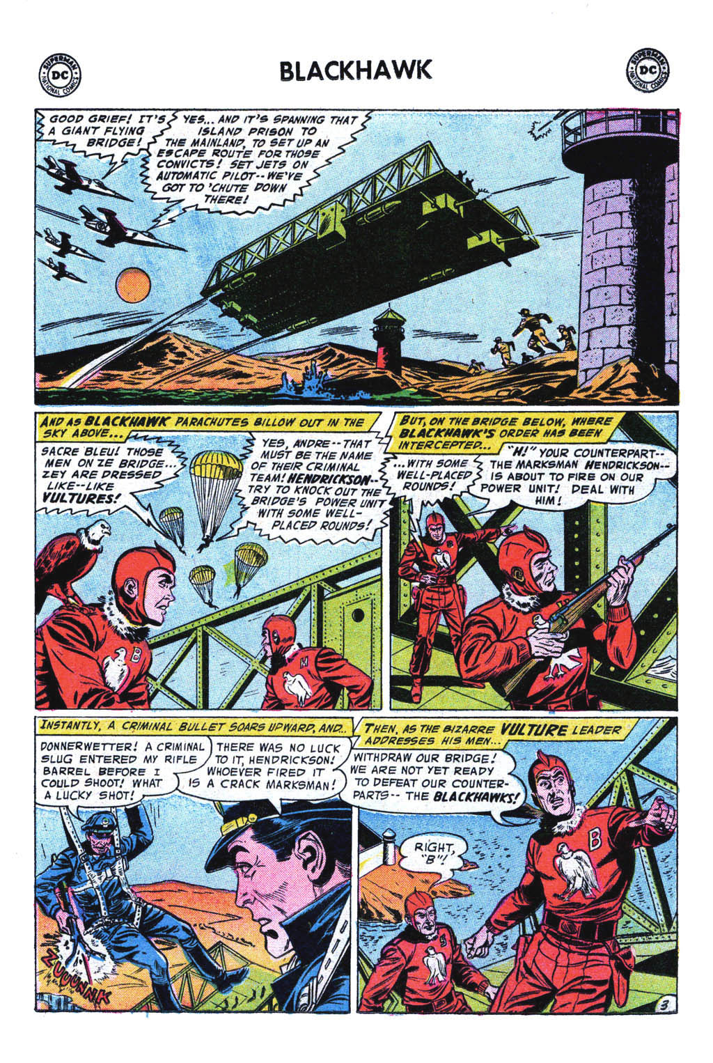 Read online Blackhawk (1957) comic -  Issue #112 - 17