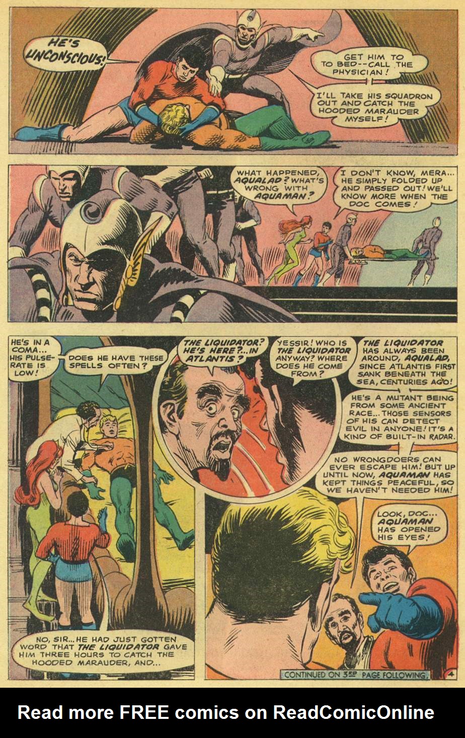Read online Aquaman (1962) comic -  Issue #38 - 6