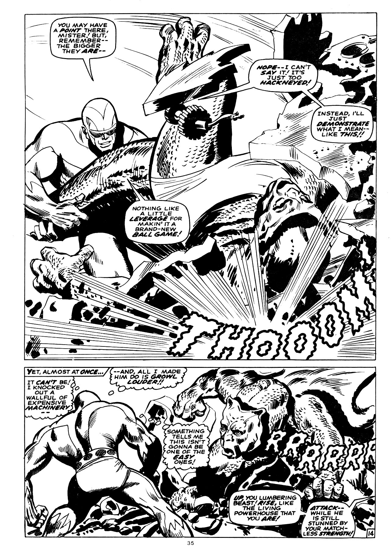 Read online Marvel Super-Heroes (1979) comic -  Issue #378 - 35