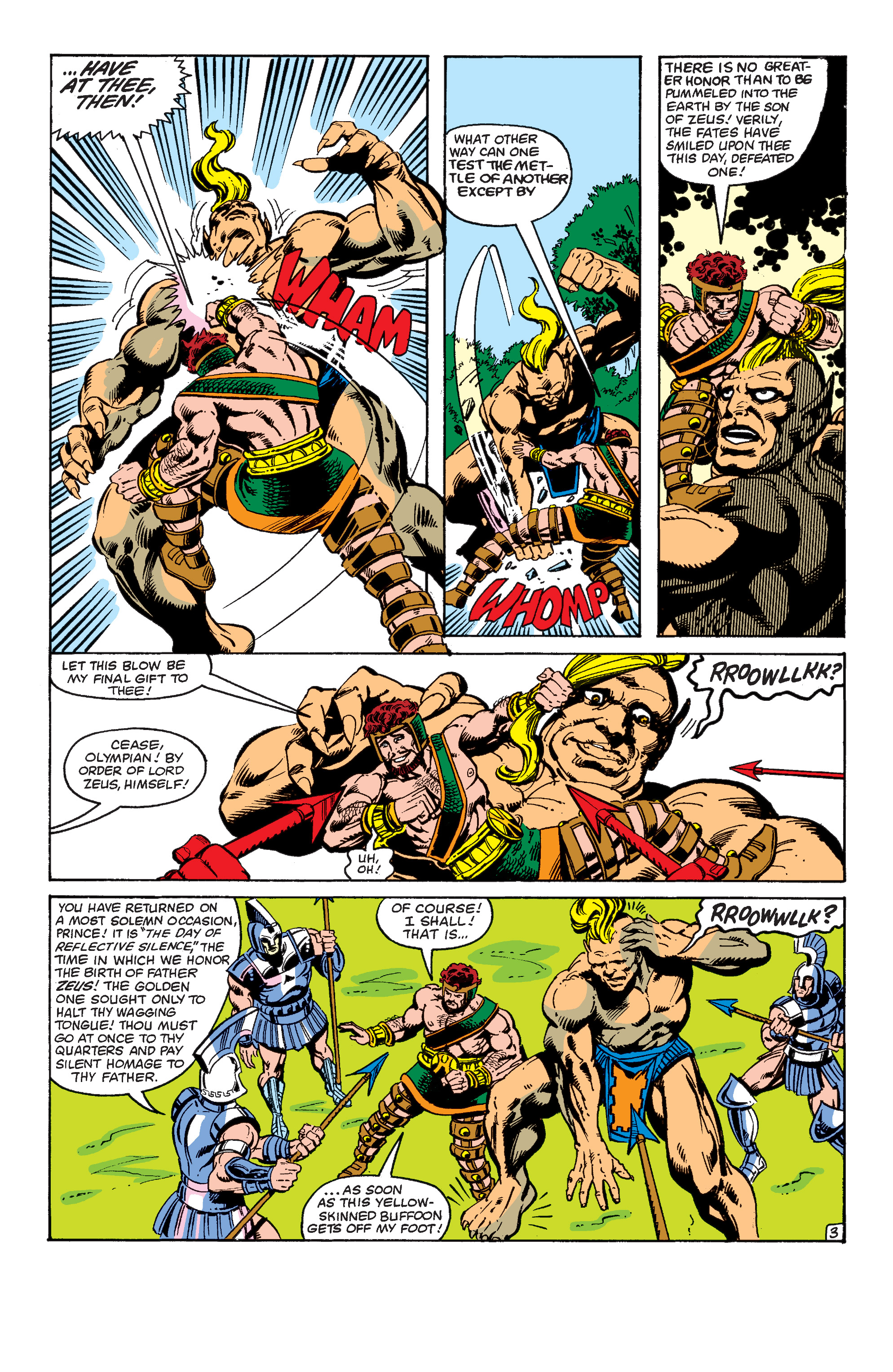 Read online Hercules (1982) comic -  Issue #1 - 4