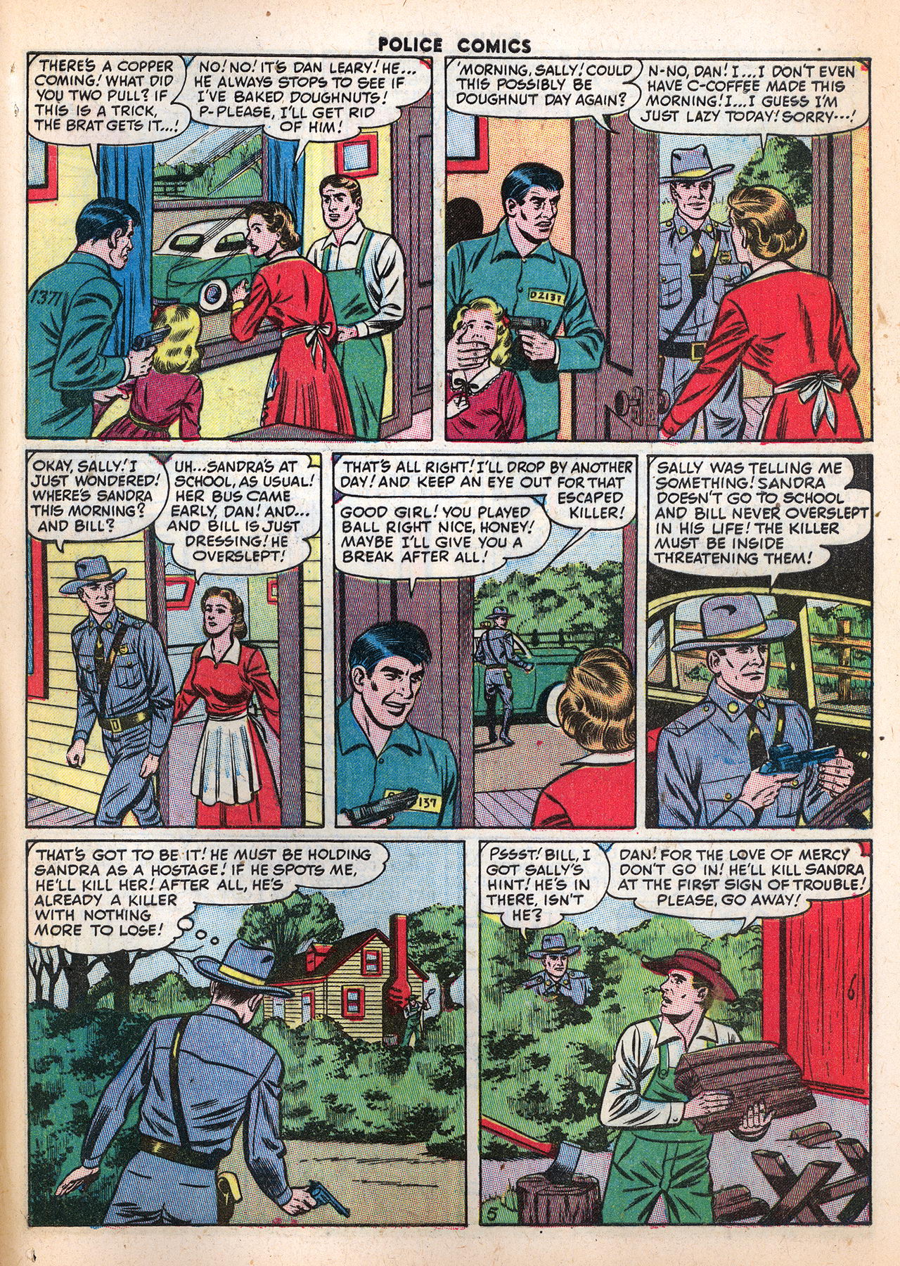 Read online Police Comics comic -  Issue #106 - 47