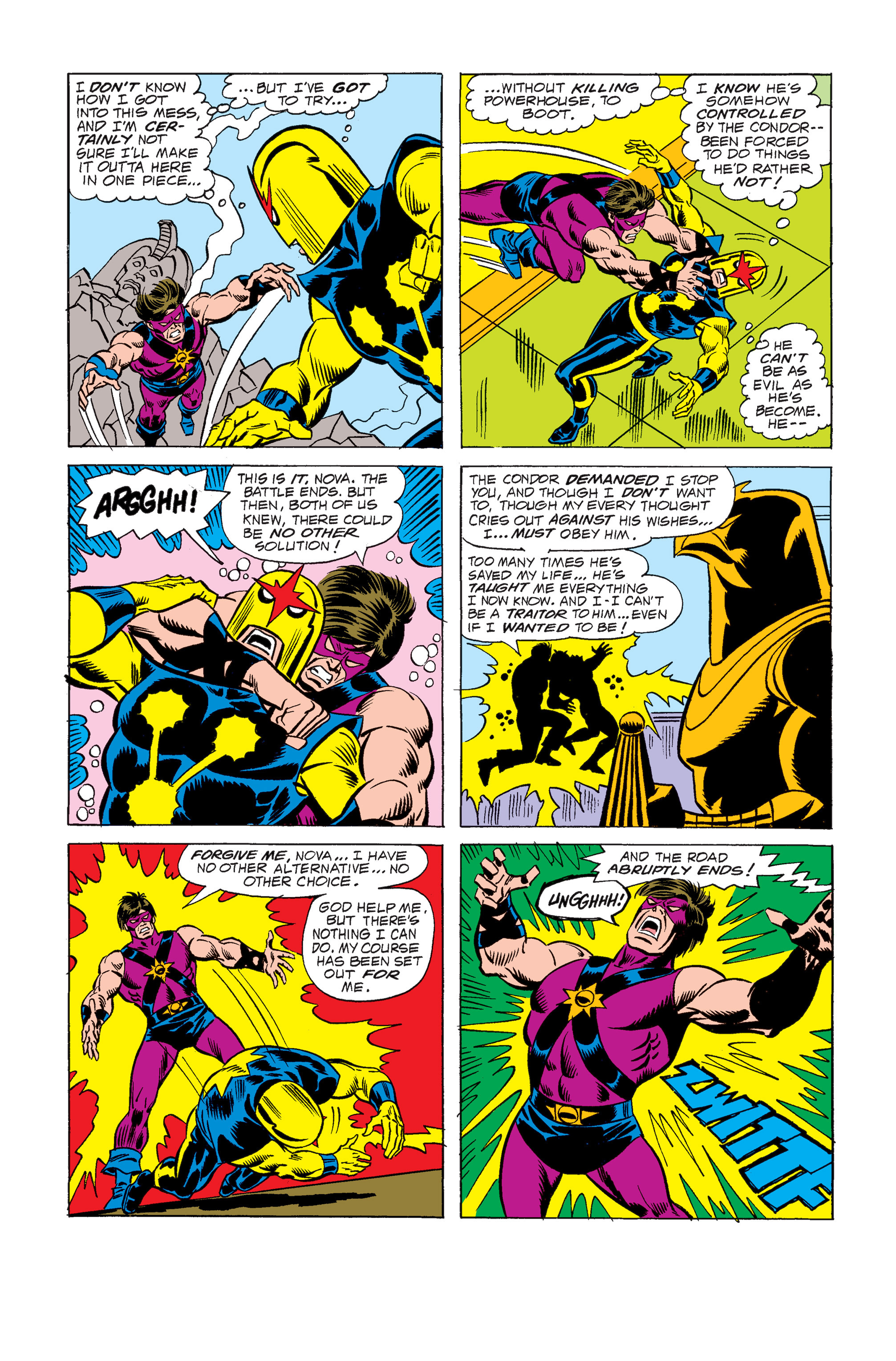 Read online Nova Classic comic -  Issue # TPB 1 (Part 2) - 89