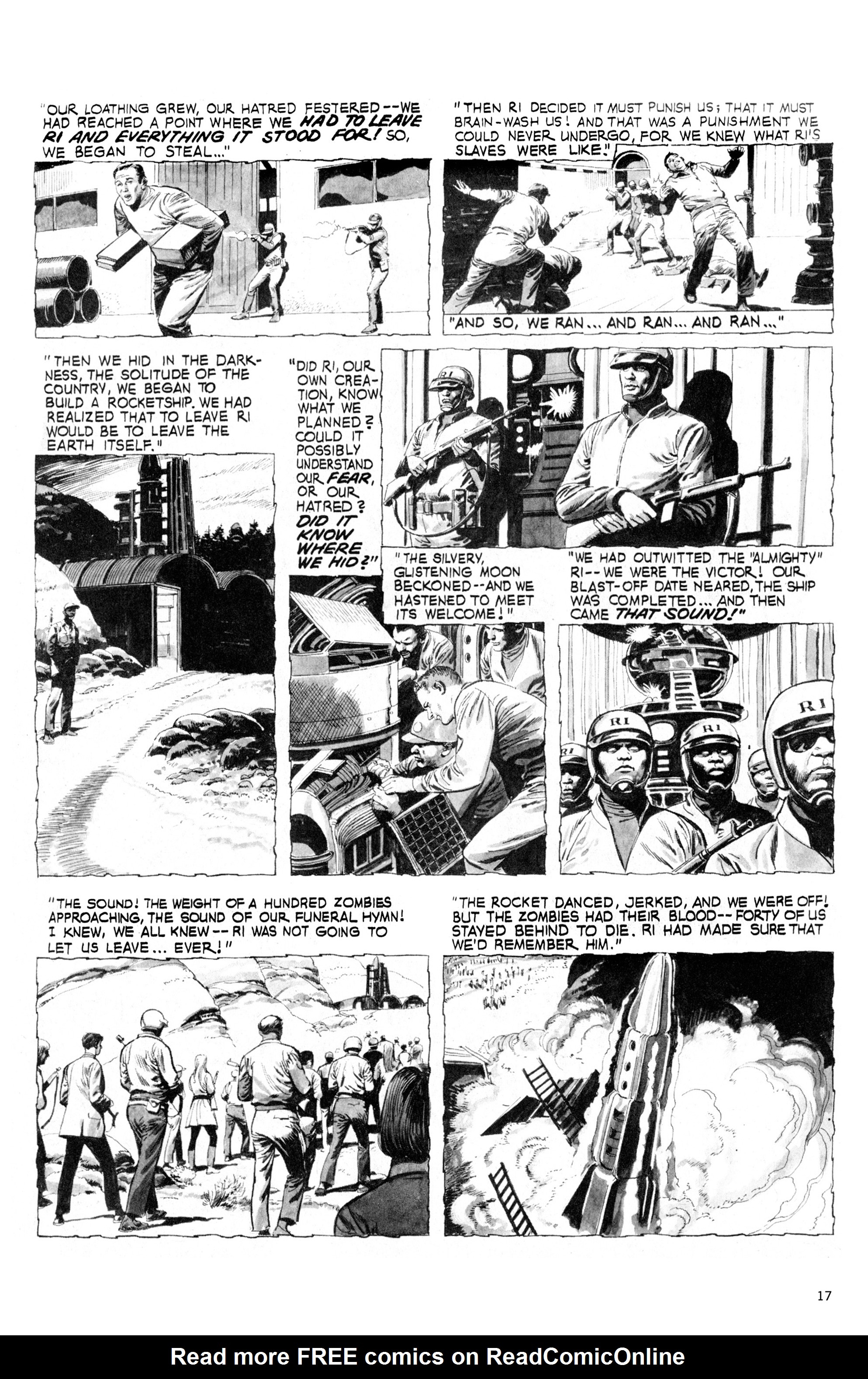 Read online Eerie comic -  Issue #8 - 17