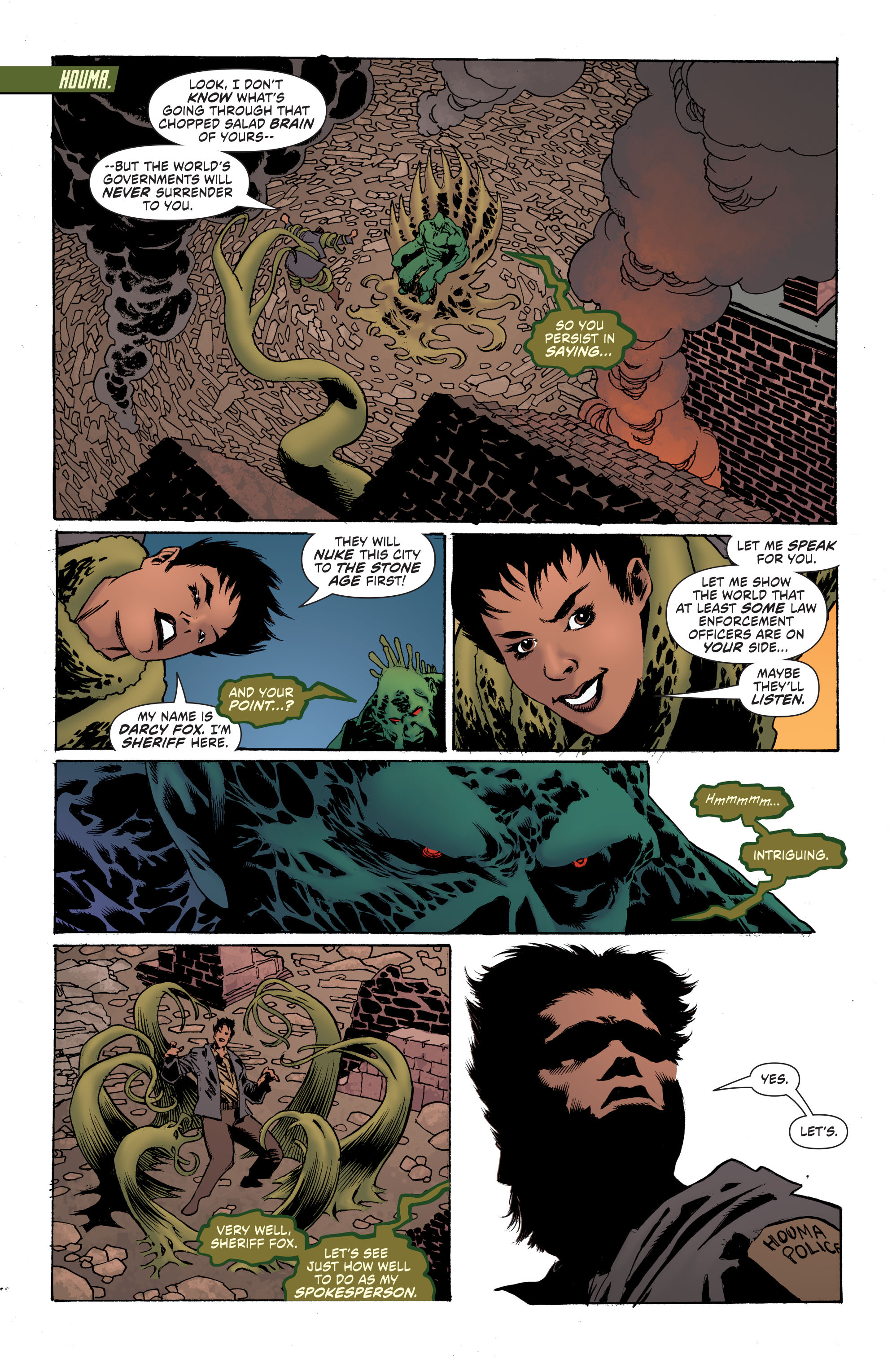Read online Swamp Thing (2016) comic -  Issue #5 - 10