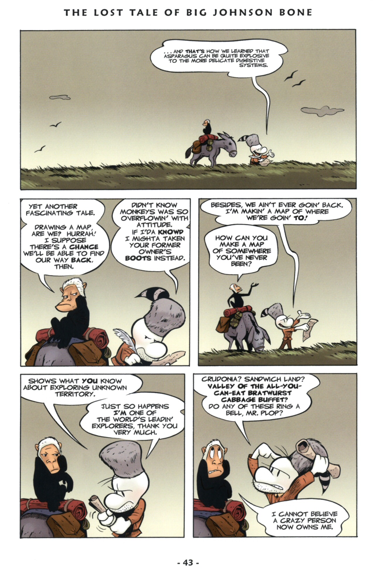 Read online Bone: Tall Tales comic -  Issue # TPB - 53