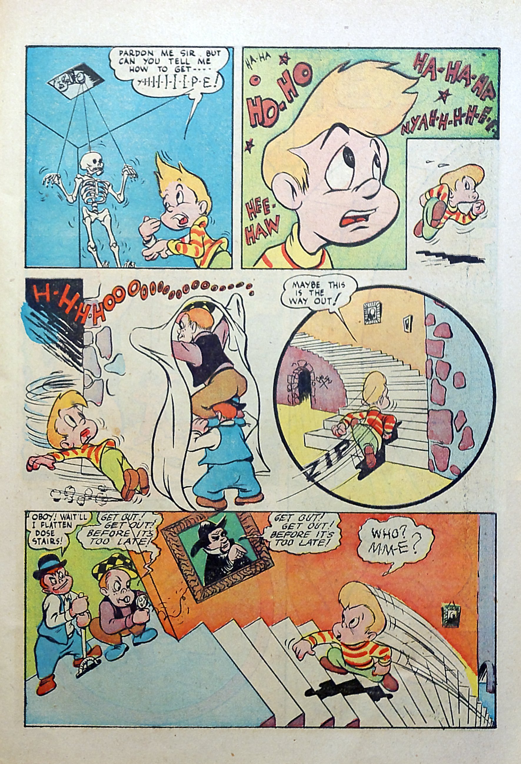 Read online Jo-Jo Comics comic -  Issue #5 - 7