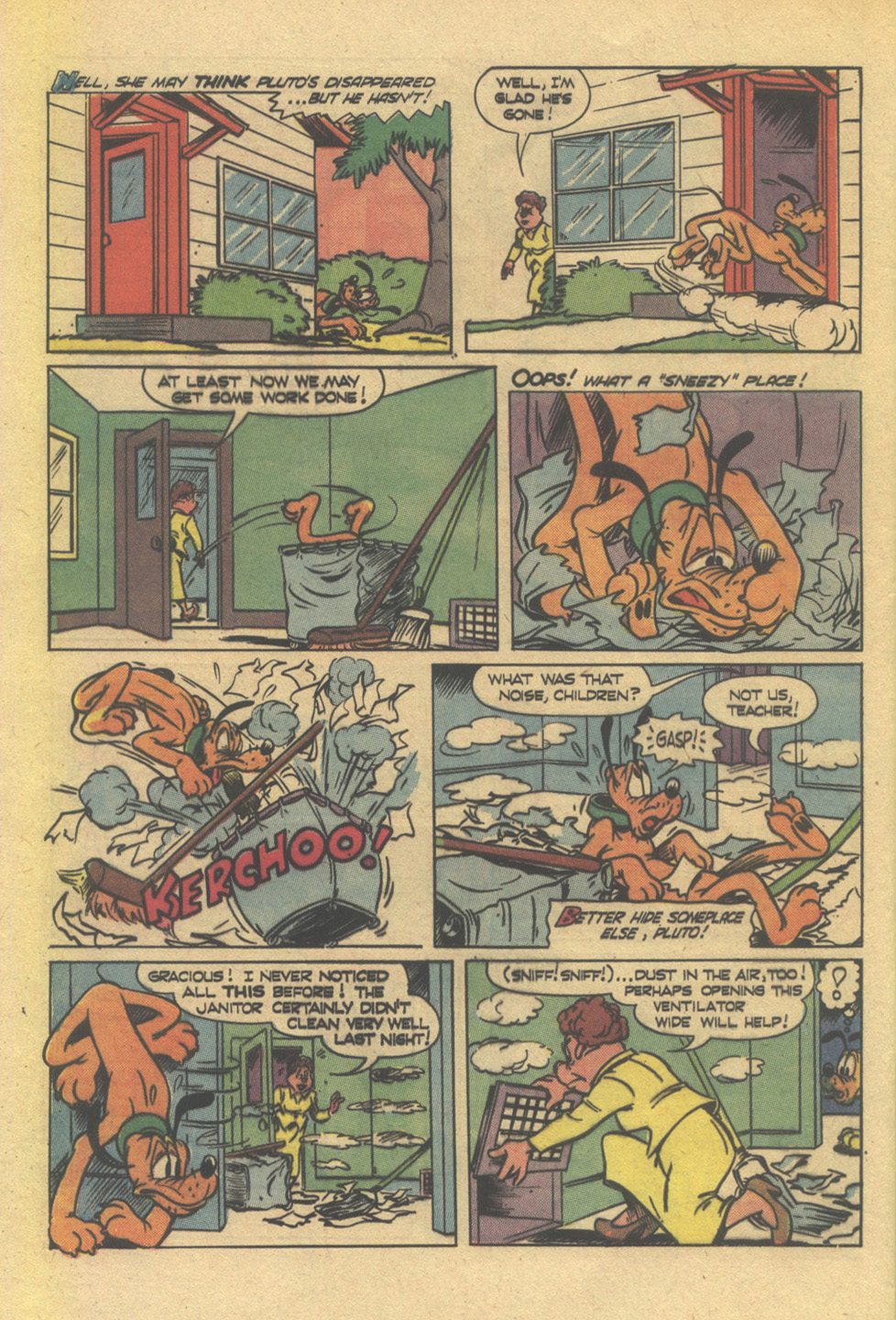 Read online Walt Disney Showcase (1970) comic -  Issue #13 - 32