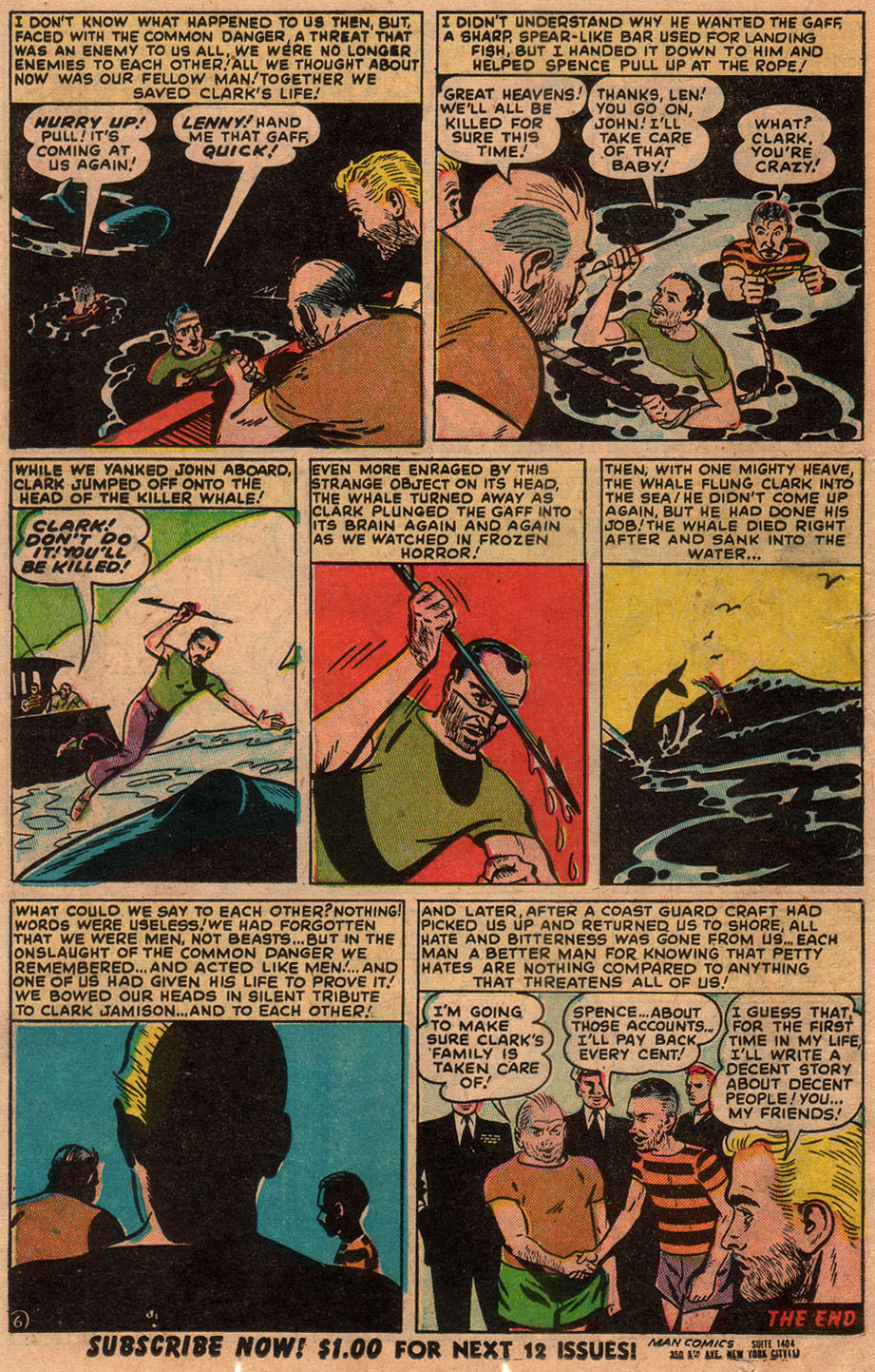 Read online Man Comics comic -  Issue #8 - 22