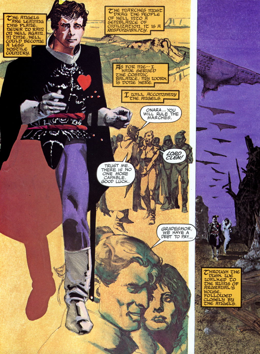 Read online The Swords Of Heaven, The Flowers Of Hell comic -  Issue # TPB - 54