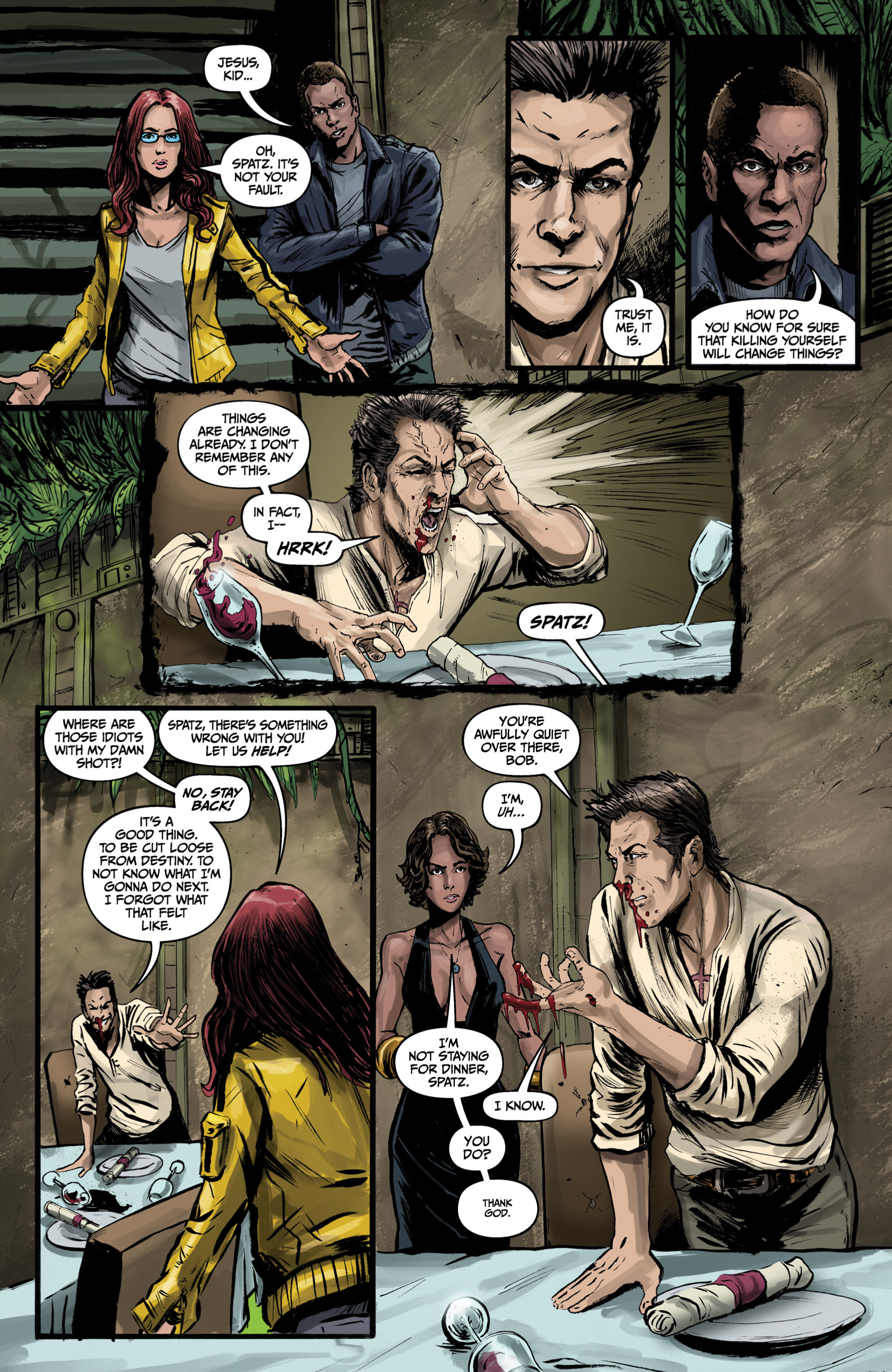 Read online The Accelerators: Relativity comic -  Issue #4 - 13