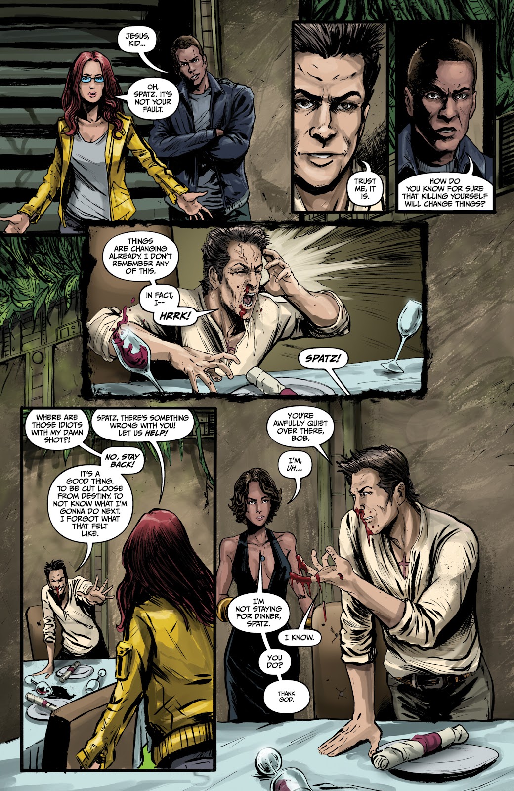 The Accelerators: Relativity issue 4 - Page 13