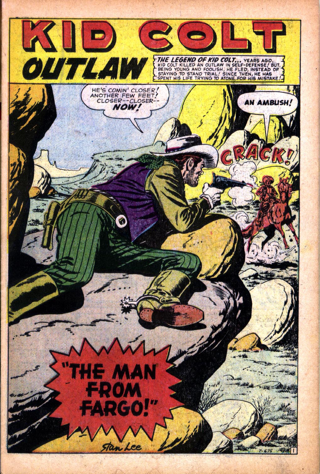 Read online Kid Colt Outlaw comic -  Issue #90 - 3