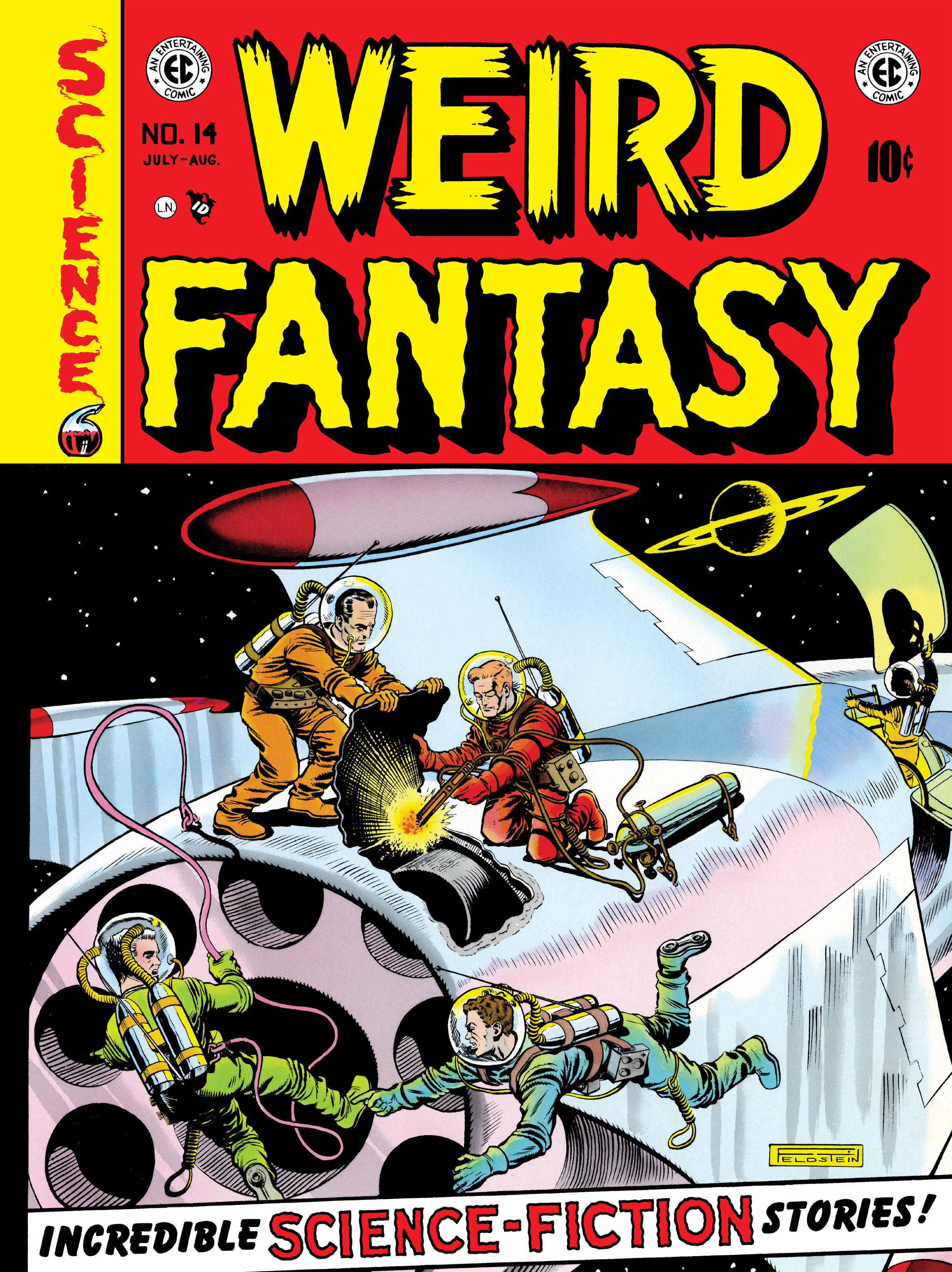Read online The EC Archives: Weird Fantasy comic -  Issue # TPB 3 (Part 1) - 47