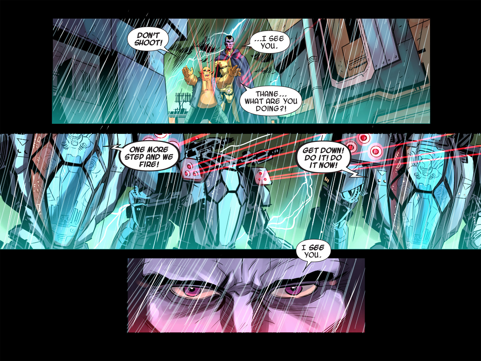 Read online Thanos: A God Up There Listening comic -  Issue # TPB - 312