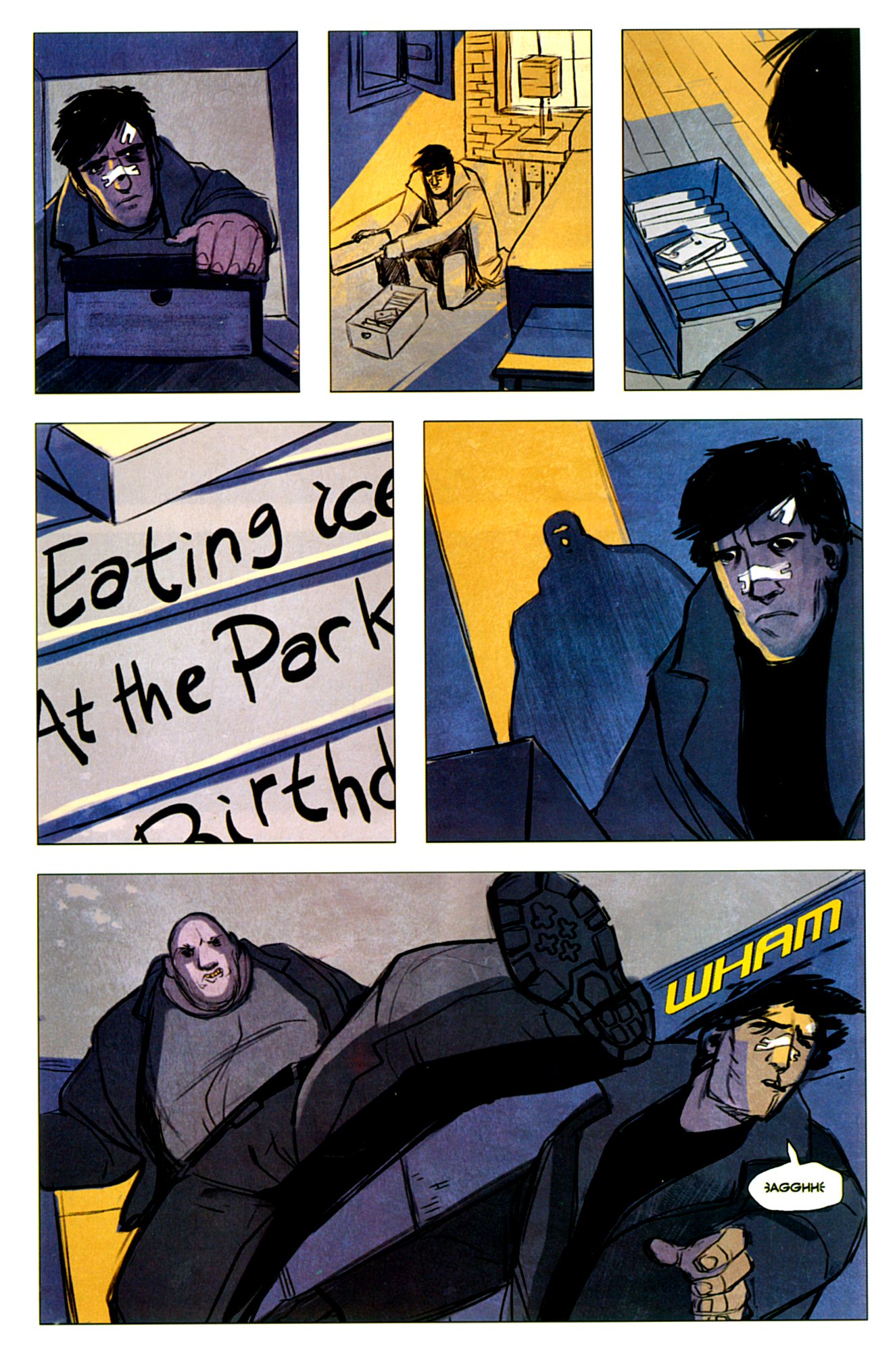 Read online Term Life comic -  Issue # TPB (Part 1) - 47