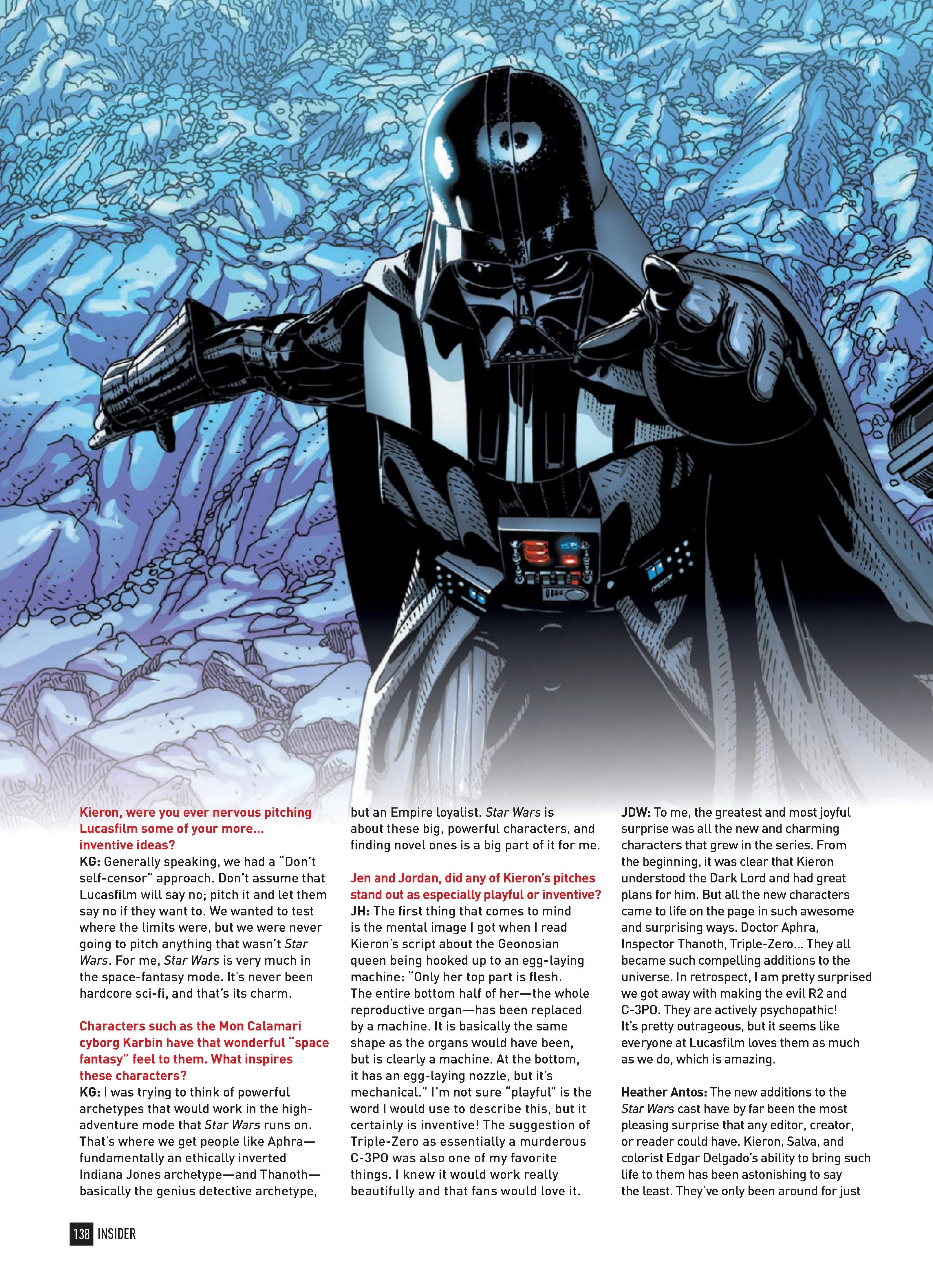 Read online Star Wars Insider 2020 Special Edition comic -  Issue # TPB - 138