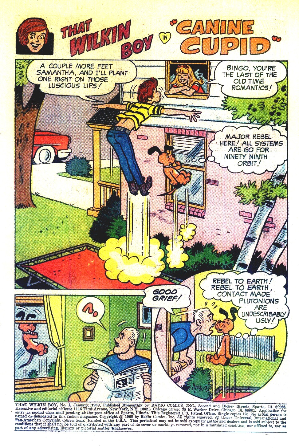 Read online That Wilkin Boy comic -  Issue #1 - 3