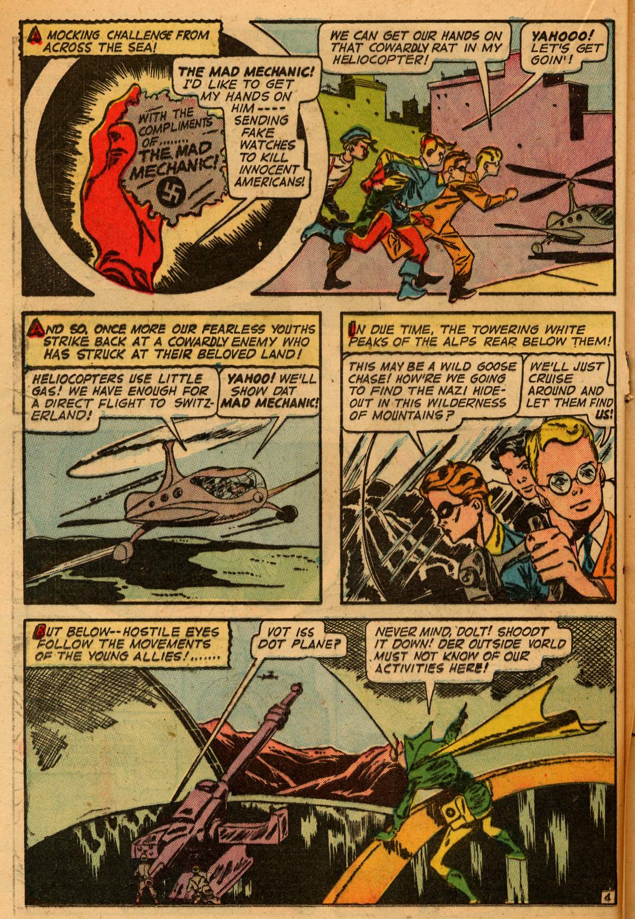 Read online Young Allies Comics comic -  Issue #12 - 36