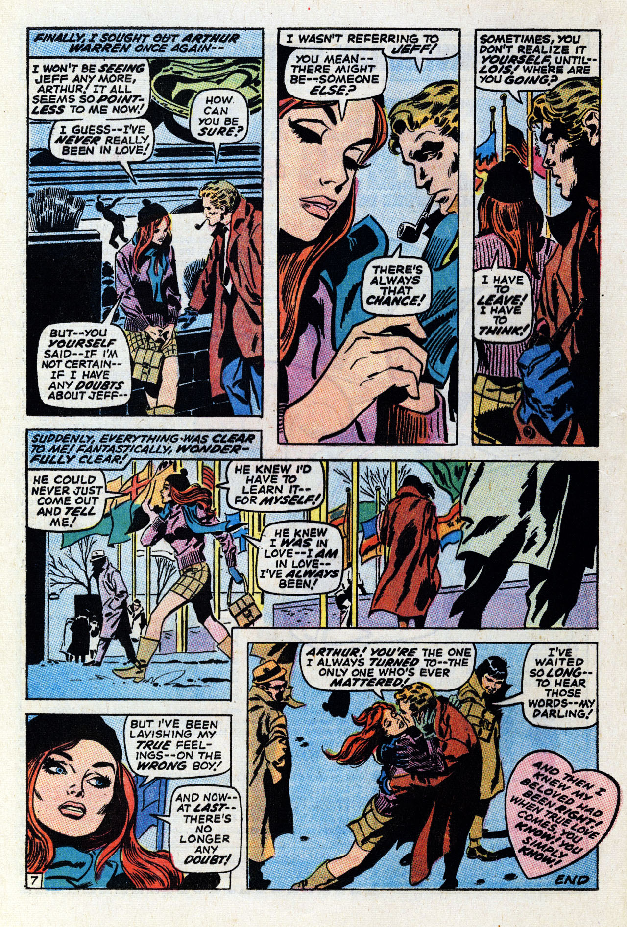 Read online Our Love Story comic -  Issue #4 - 12