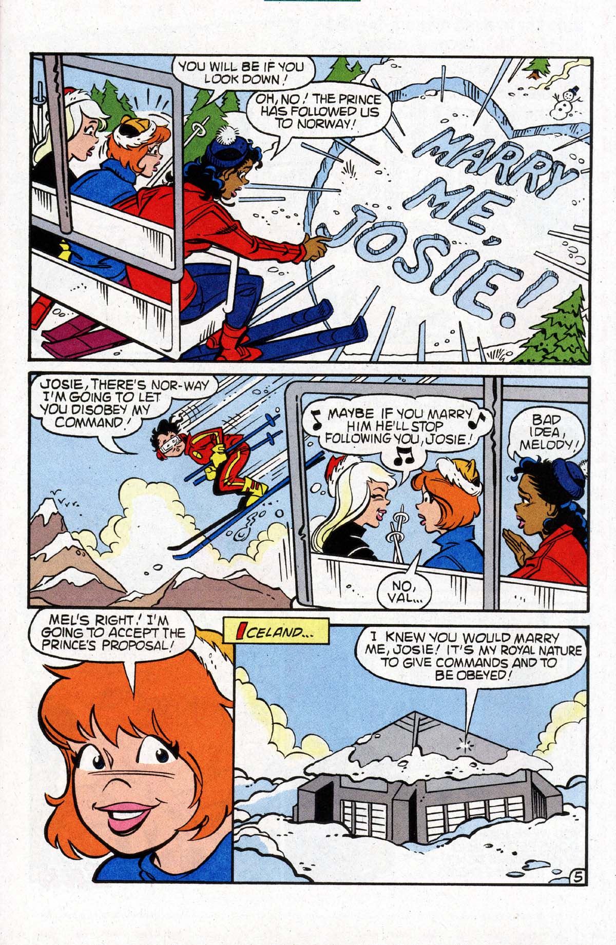 Read online Archie & Friends (1992) comic -  Issue #65 - 20