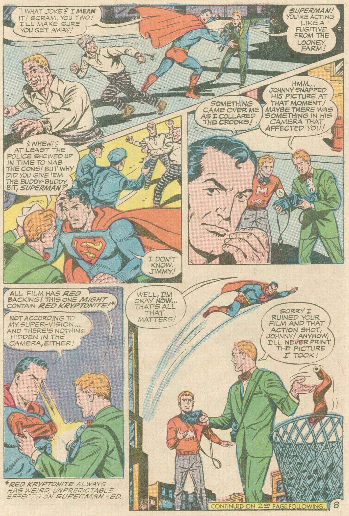 Read online Superman's Pal Jimmy Olsen comic -  Issue #114 - 11