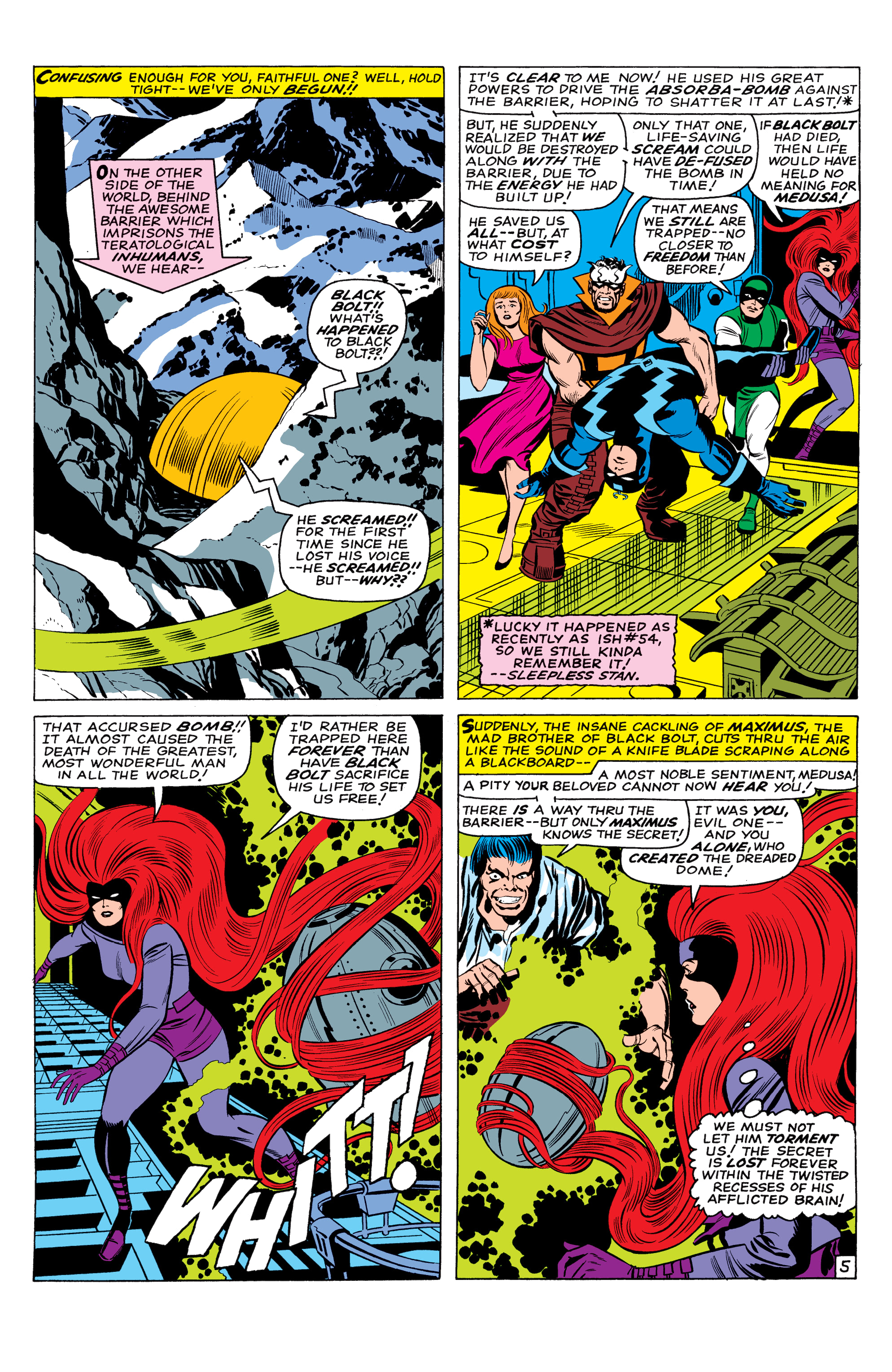 Read online Black Panther: The Early Years Omnibus comic -  Issue # TPB (Part 1) - 65
