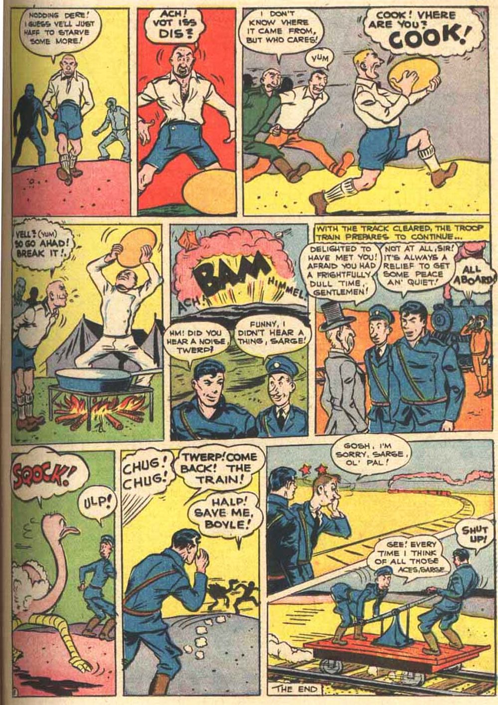 Read online Pep Comics comic -  Issue #37 - 47