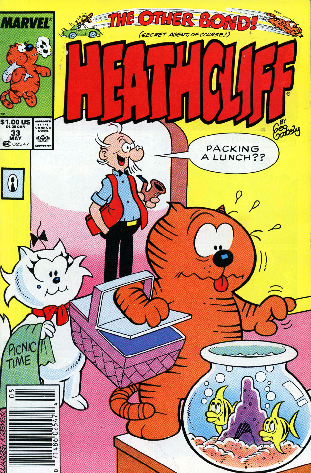 Read online Heathcliff comic -  Issue #33 - 1