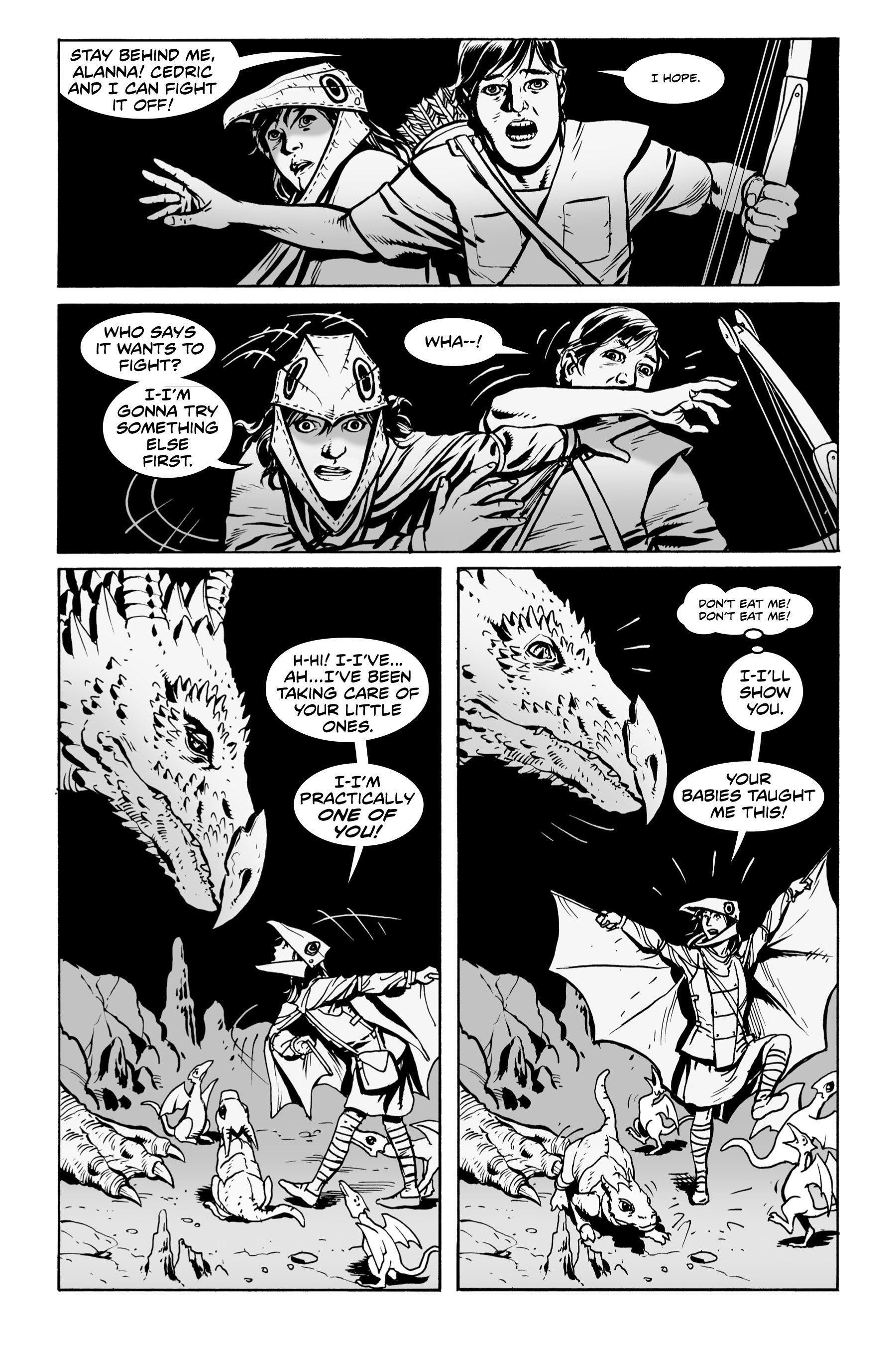 Read online Dragon Girl: The Secret Valley comic -  Issue # TPB (Part 1) - 59