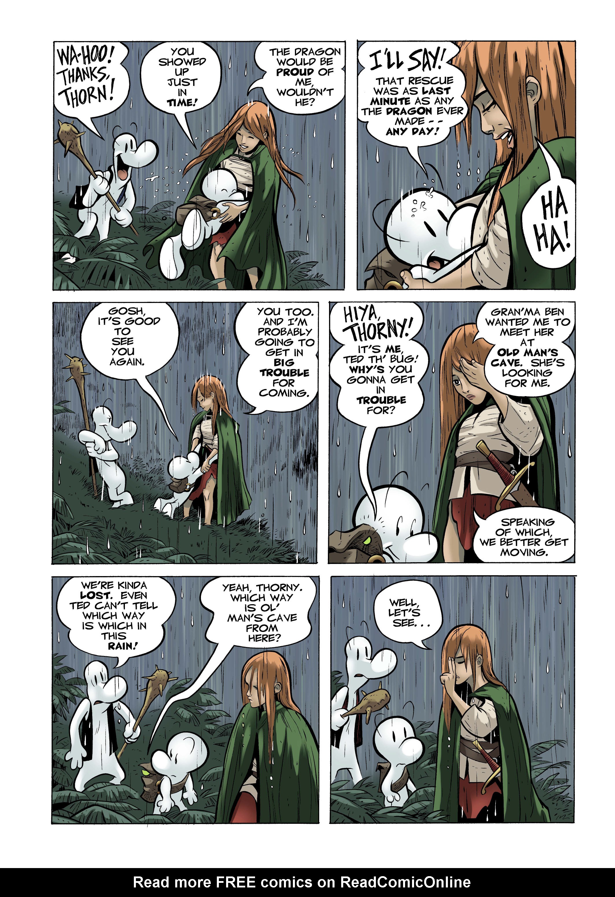 Read online Bone (1991) comic -  Issue #34 - 18