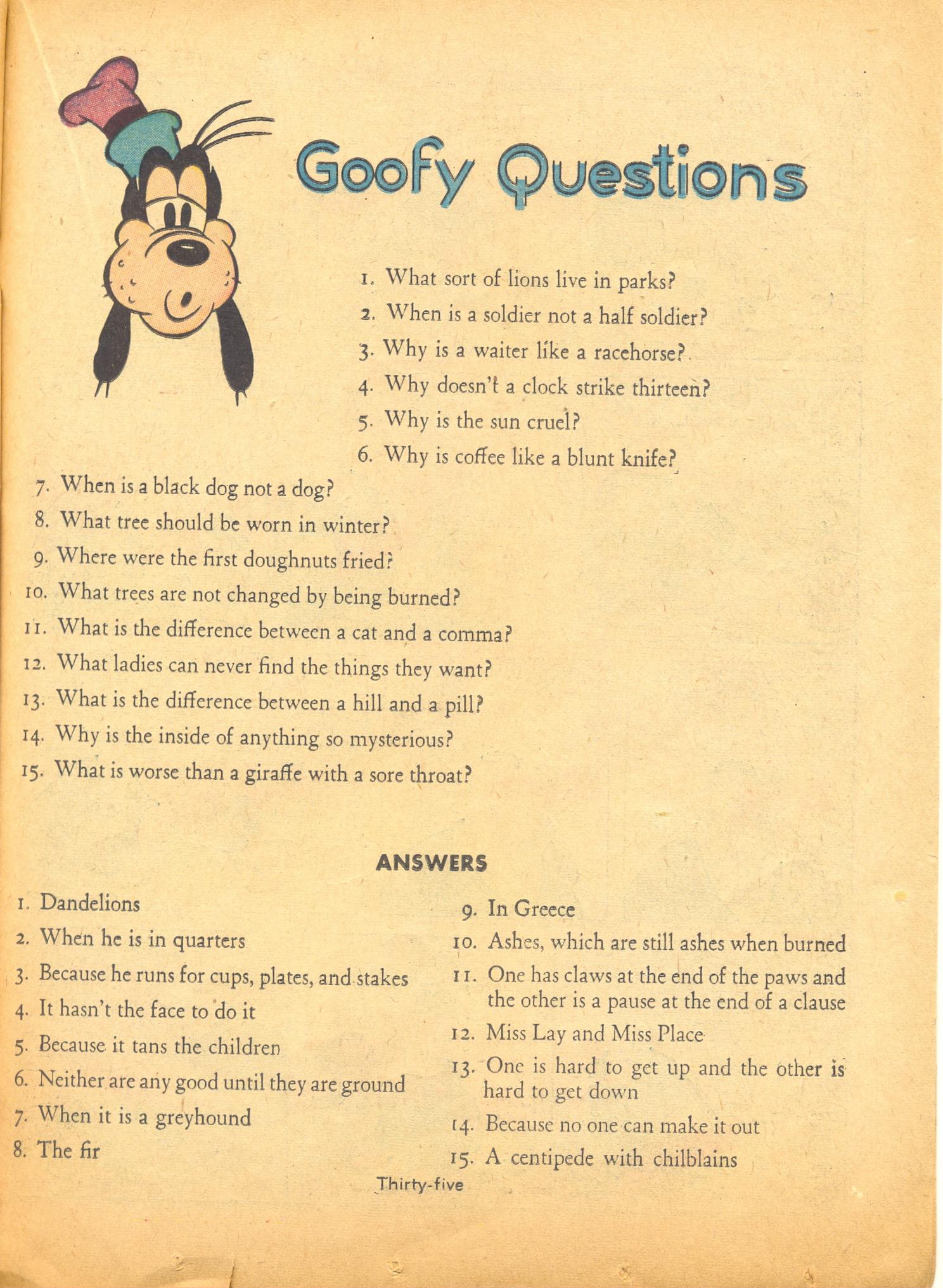 Read online Walt Disney's Comics and Stories comic -  Issue #11 - 37