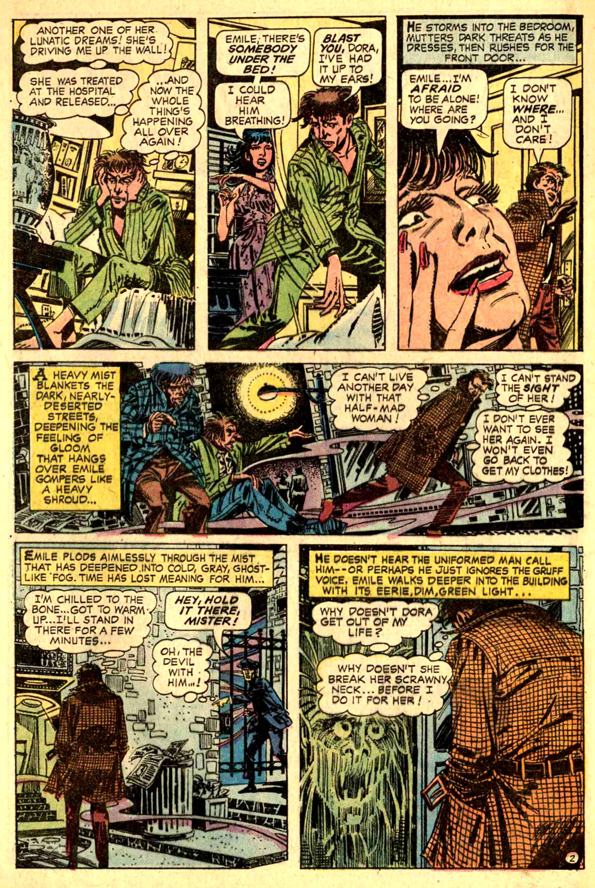 Read online Tales of the Unexpected comic -  Issue #148 - 27