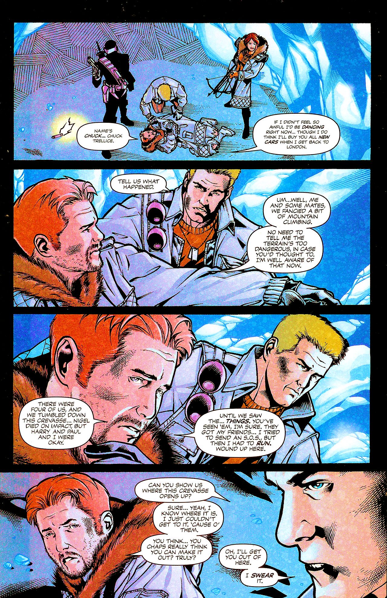Read online G.I. Joe: Frontline comic -  Issue #7 - 18