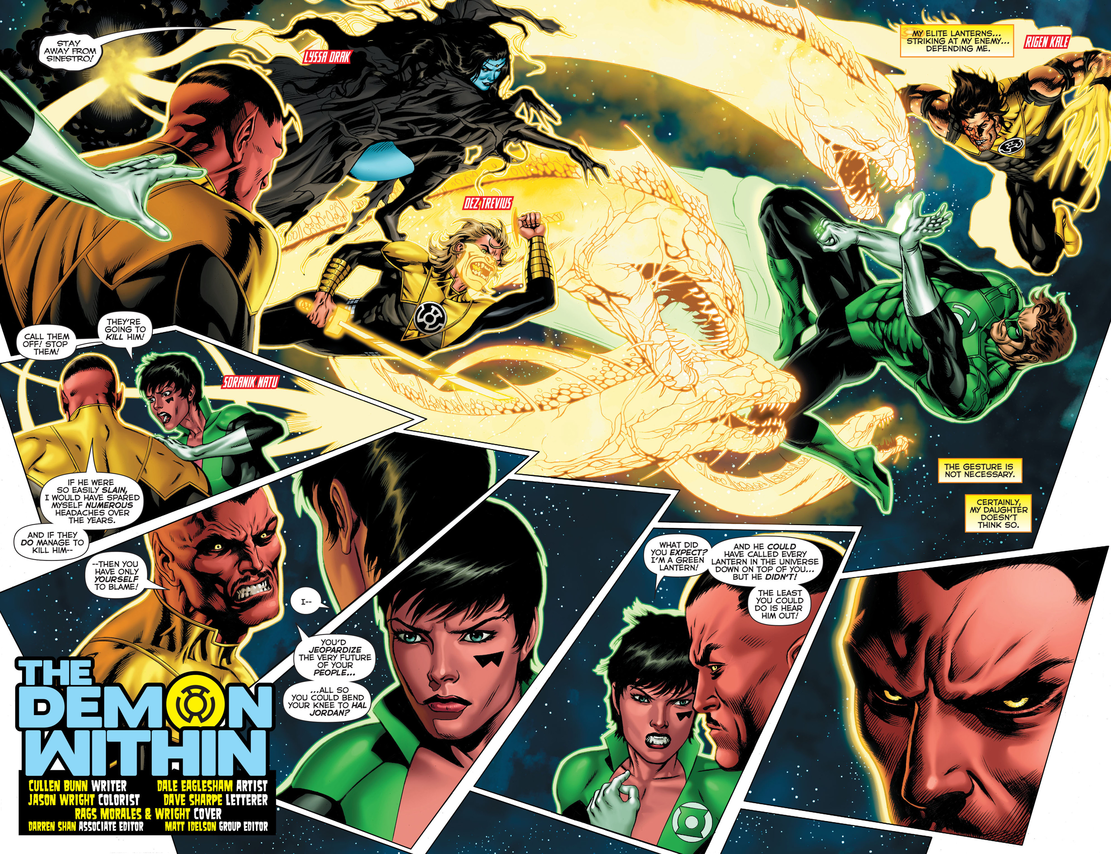 Read online Sinestro comic -  Issue #5 - 5