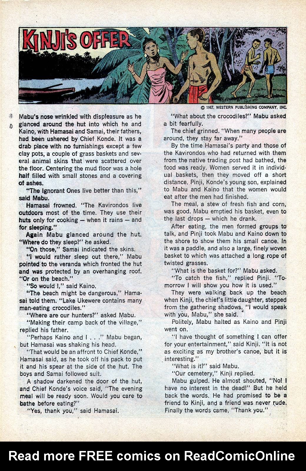 Read online Tarzan (1962) comic -  Issue #167 - 28